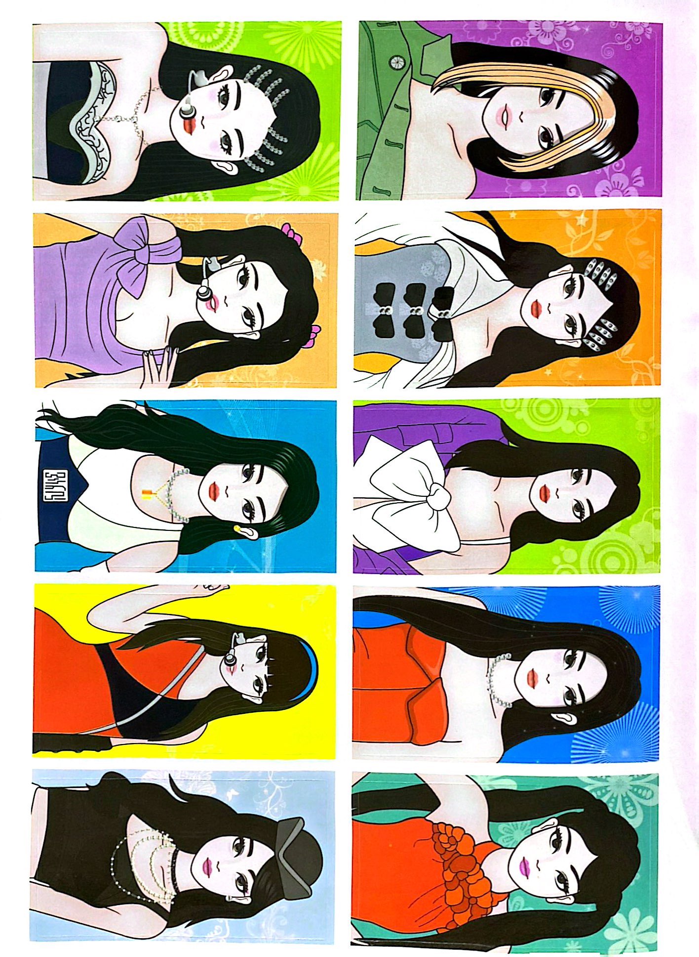 sách trang điểm thần tượng âm nhạc hàn quốc - jennie -thỏa sức sáng tạo cùng sticker trong suốt - Ảnh 7