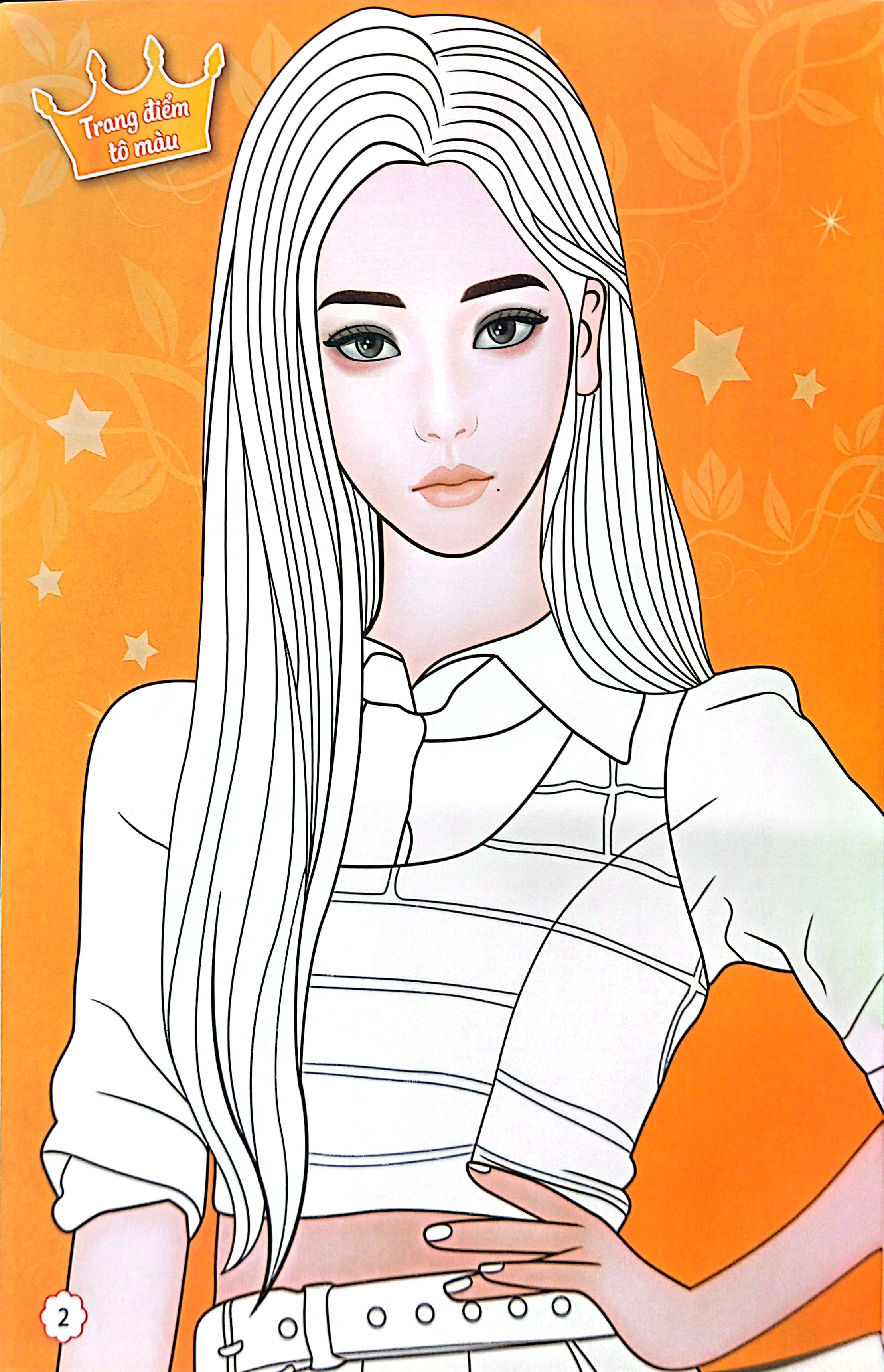 sách trang điểm thần tượng âm nhạc hàn quốc - karina - thỏa sức sáng tạo cùng sticker trong suốt - Ảnh 6