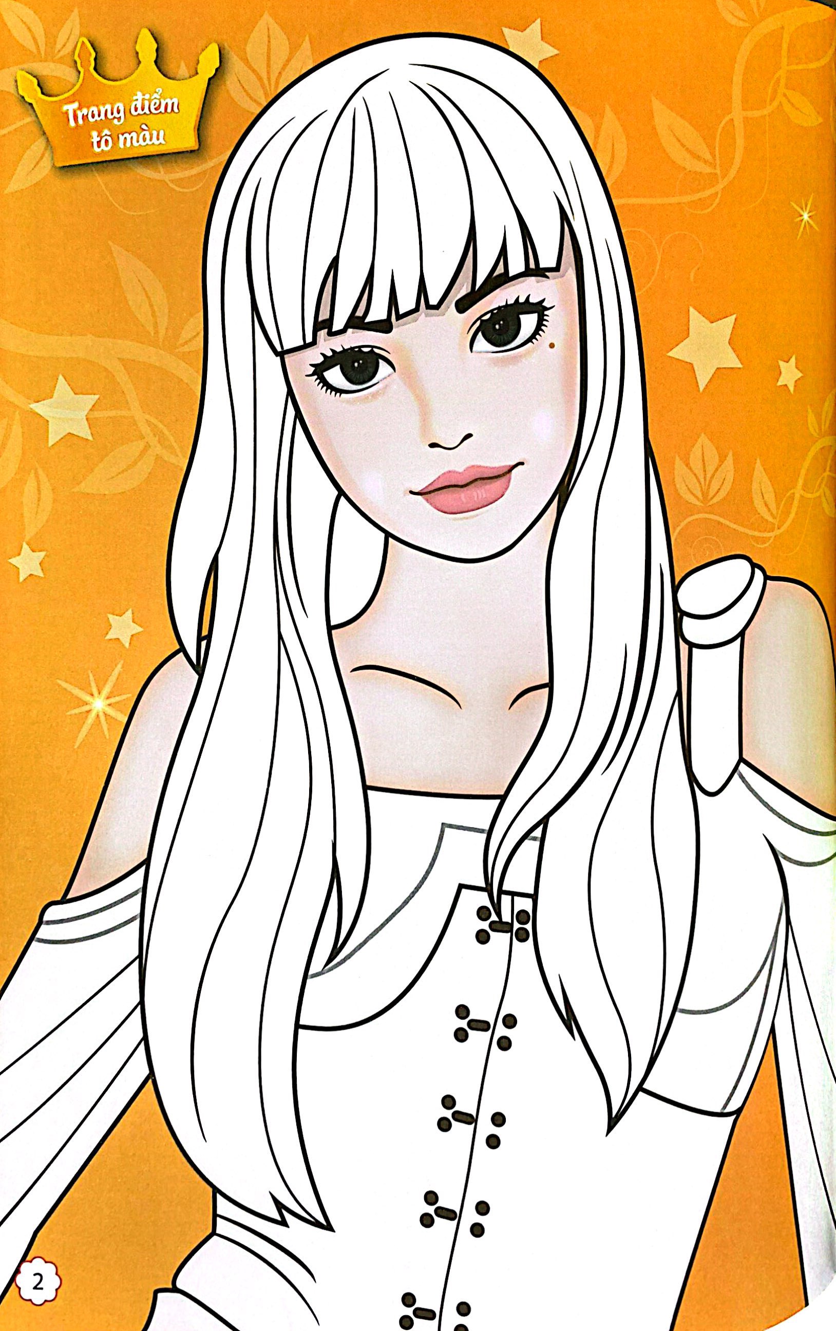 sách trang điểm thần tượng âm nhạc hàn quốc - lisa -thỏa sức sáng tạo cùng sticker trong suốt - Ảnh 10