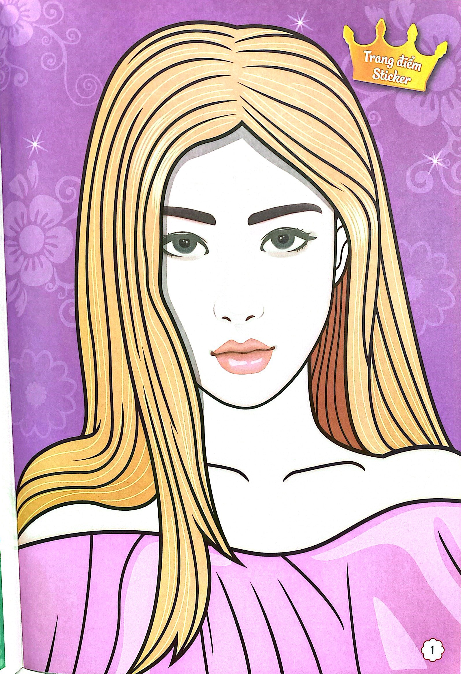 sách trang điểm thần tượng âm nhạc hàn quốc - rosie -thỏa sức sáng tạo cùng sticker trong suốt - Ảnh 9