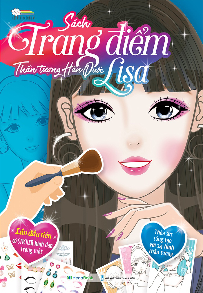 sách trang điểm - thần tượng hàn quốc lisa - Ảnh 2