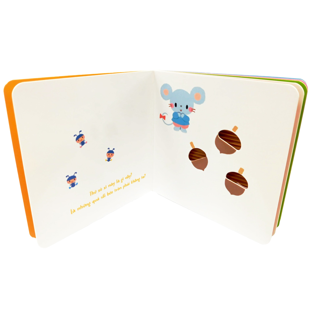 sách tranh chạm của arakawa shizue - thứ tròn trĩnh này là gì vậy? - Ảnh 5