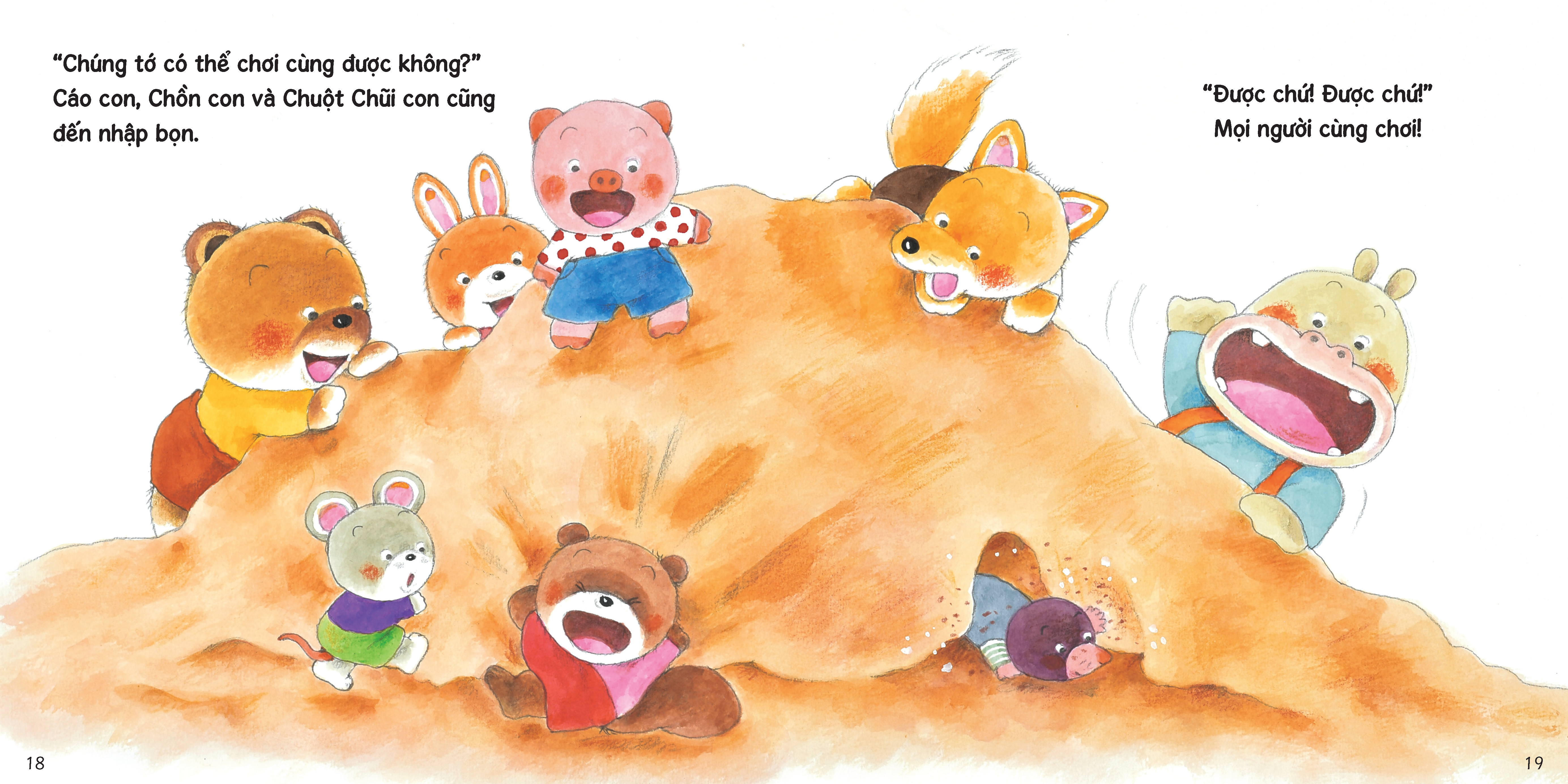 sách tranh ehon kuma - những chuyện nhỏ hằng ngày - một ngày của gấu con - Ảnh 5