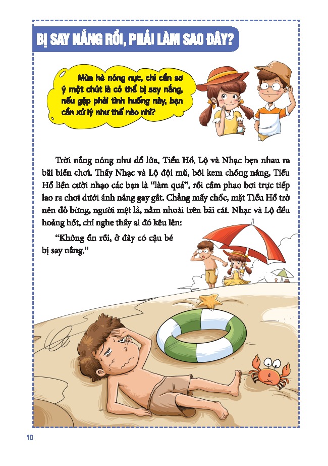 Sách Tranh Giáo Dục An Toàn Cho Học Sinh - An Toàn Khi Vui Chơi - Ảnh 6