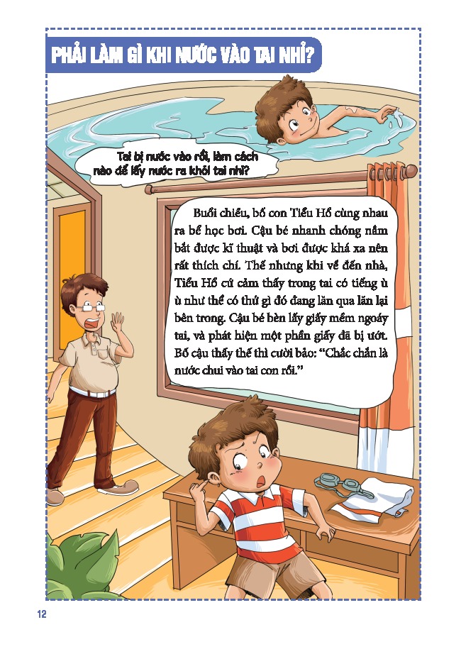 Sách Tranh Giáo Dục An Toàn Cho Học Sinh - An Toàn Khi Vui Chơi - Ảnh 8