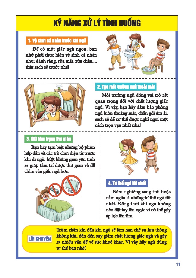 Sách Tranh Giáo Dục An Toàn Cho Học Sinh - An Toàn Trong Sinh Hoạt Thường Ngày - Ảnh 5
