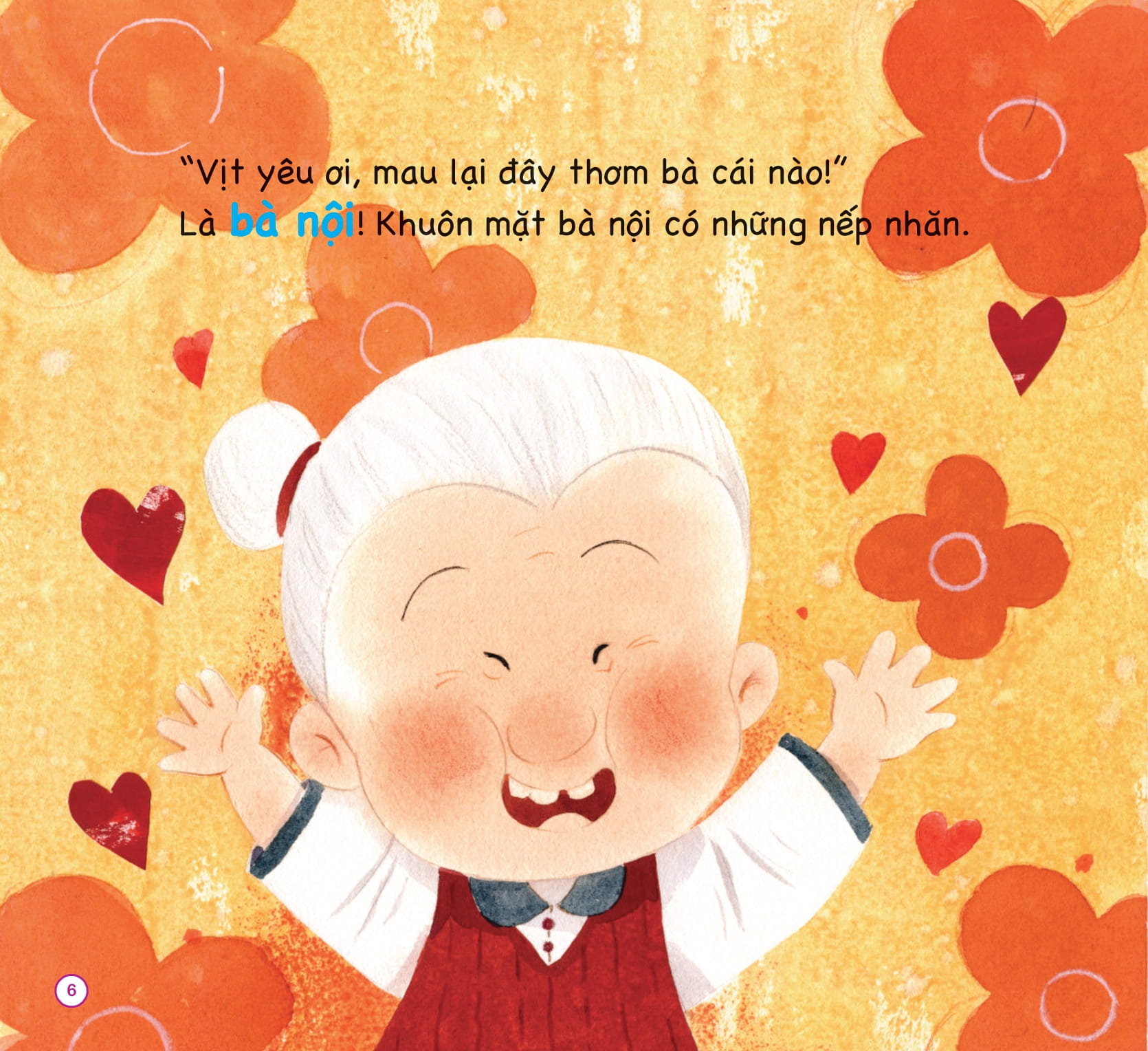 sách tranh học nói - bé bi bô… - học cách xưng hô - Ảnh 6