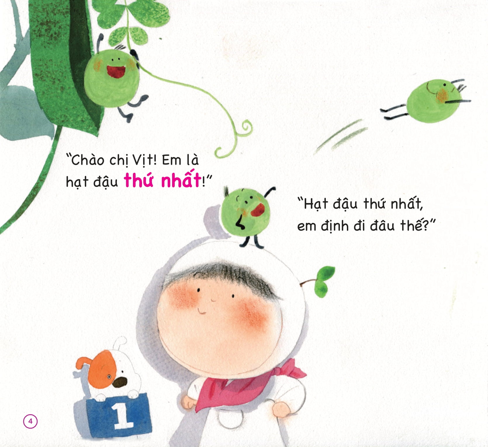 sách tranh học nói - bé bi bô… - học đếm - Ảnh 4