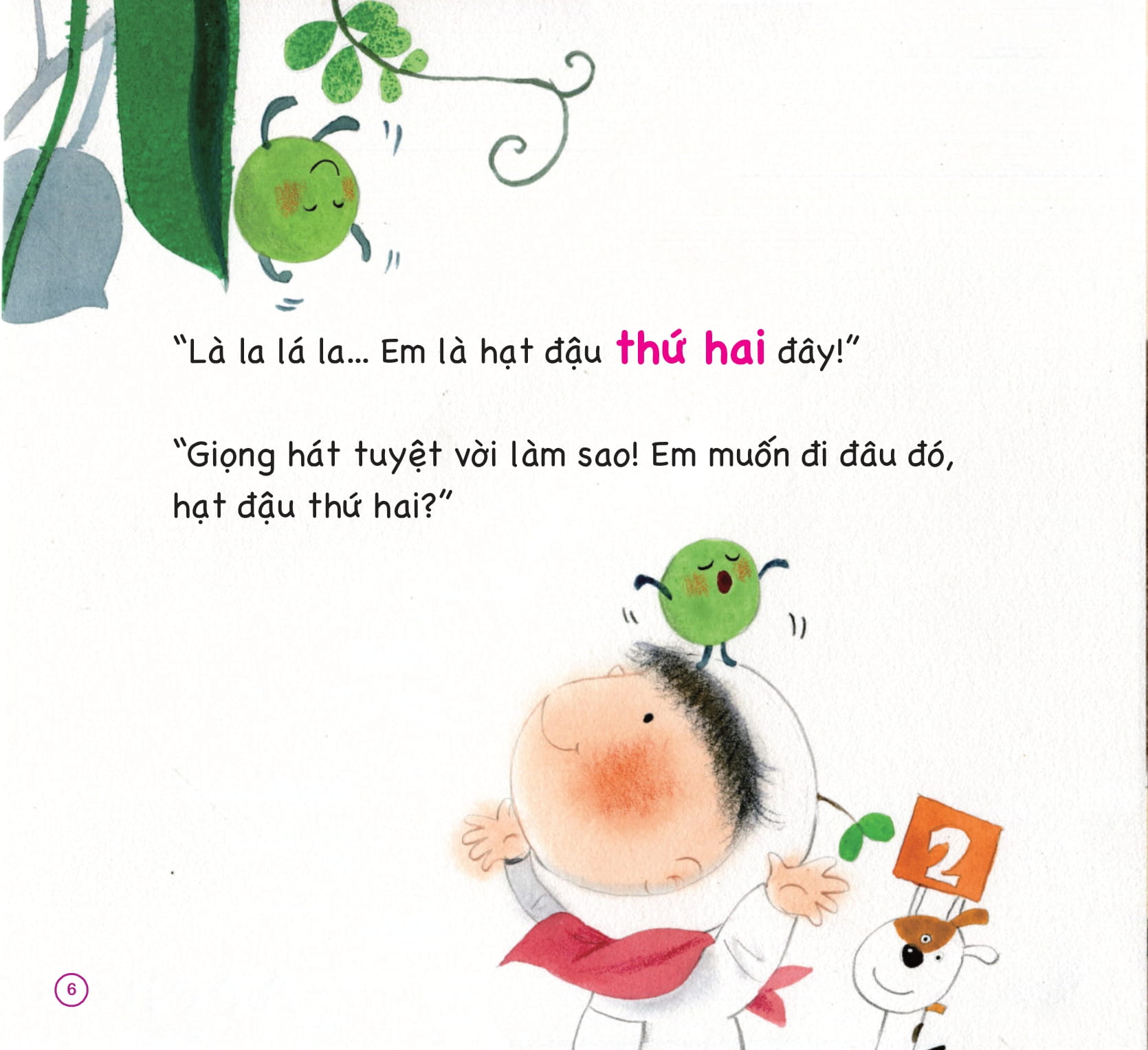 sách tranh học nói - bé bi bô… - học đếm - Ảnh 6