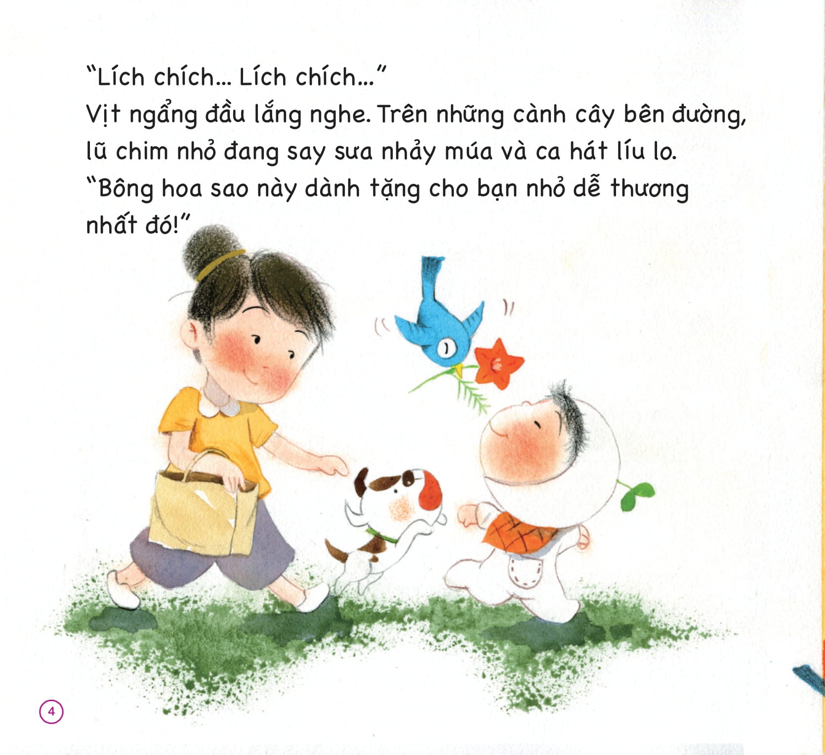 sách tranh học nói - bé bi bô… - học gọi tên cảm xúc - Ảnh 4