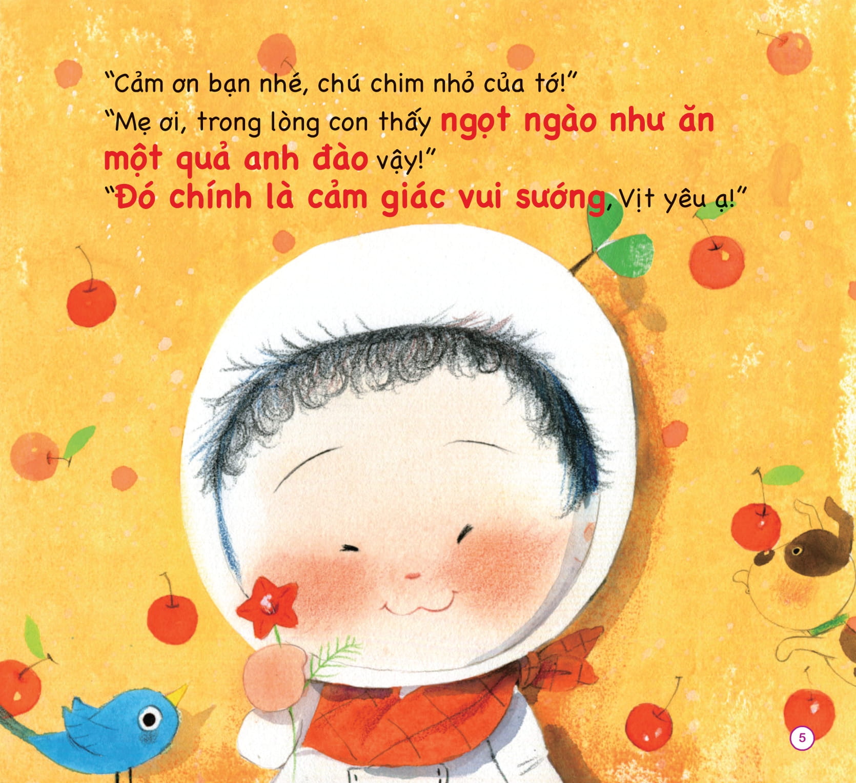 sách tranh học nói - bé bi bô… - học gọi tên cảm xúc - Ảnh 5