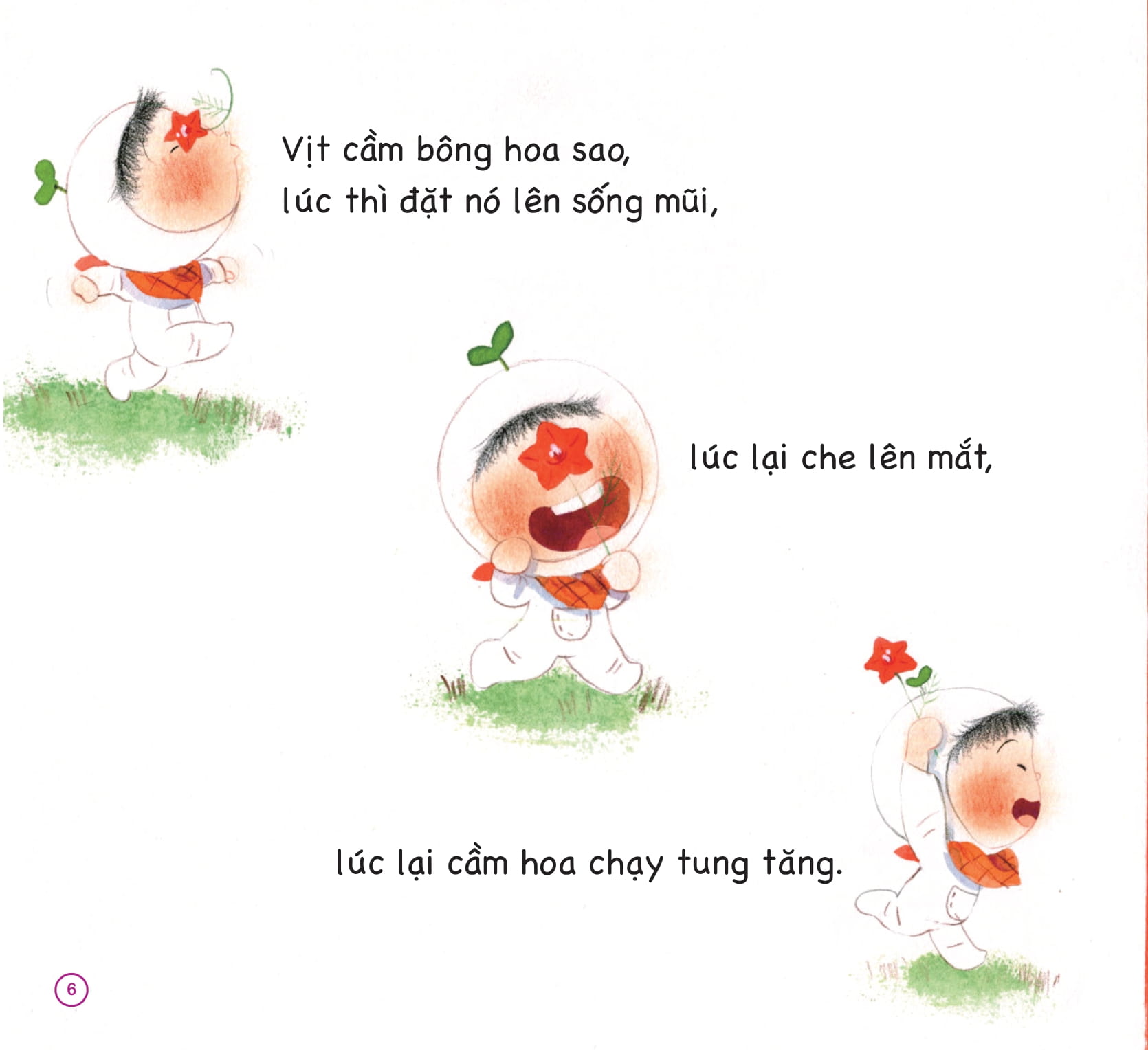 sách tranh học nói - bé bi bô… - học gọi tên cảm xúc - Ảnh 6