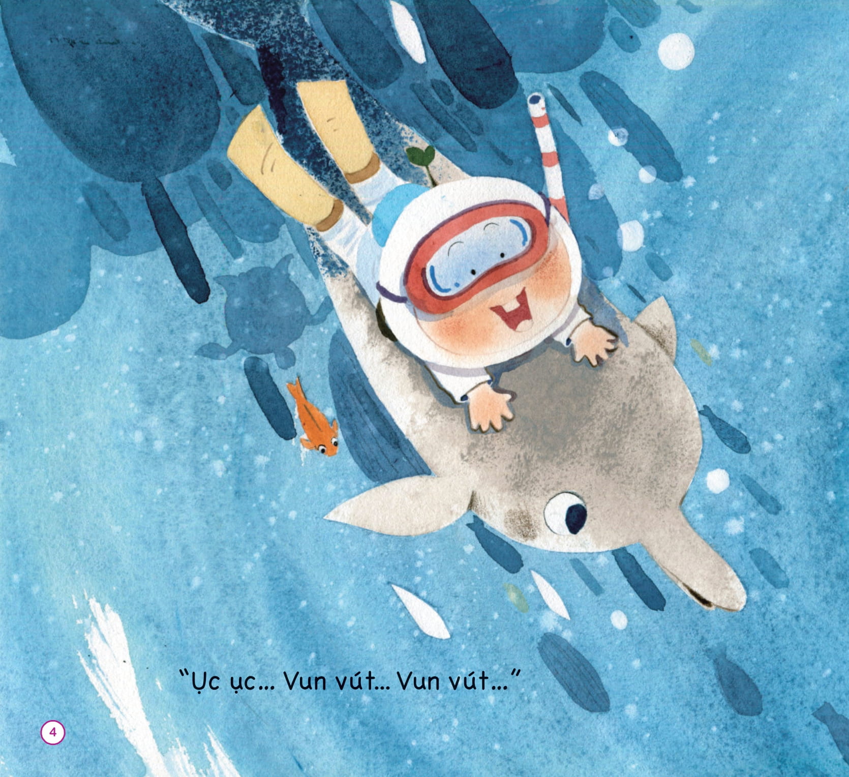 sách tranh học nói - bé bi bô… - học kể chuyện - Ảnh 4