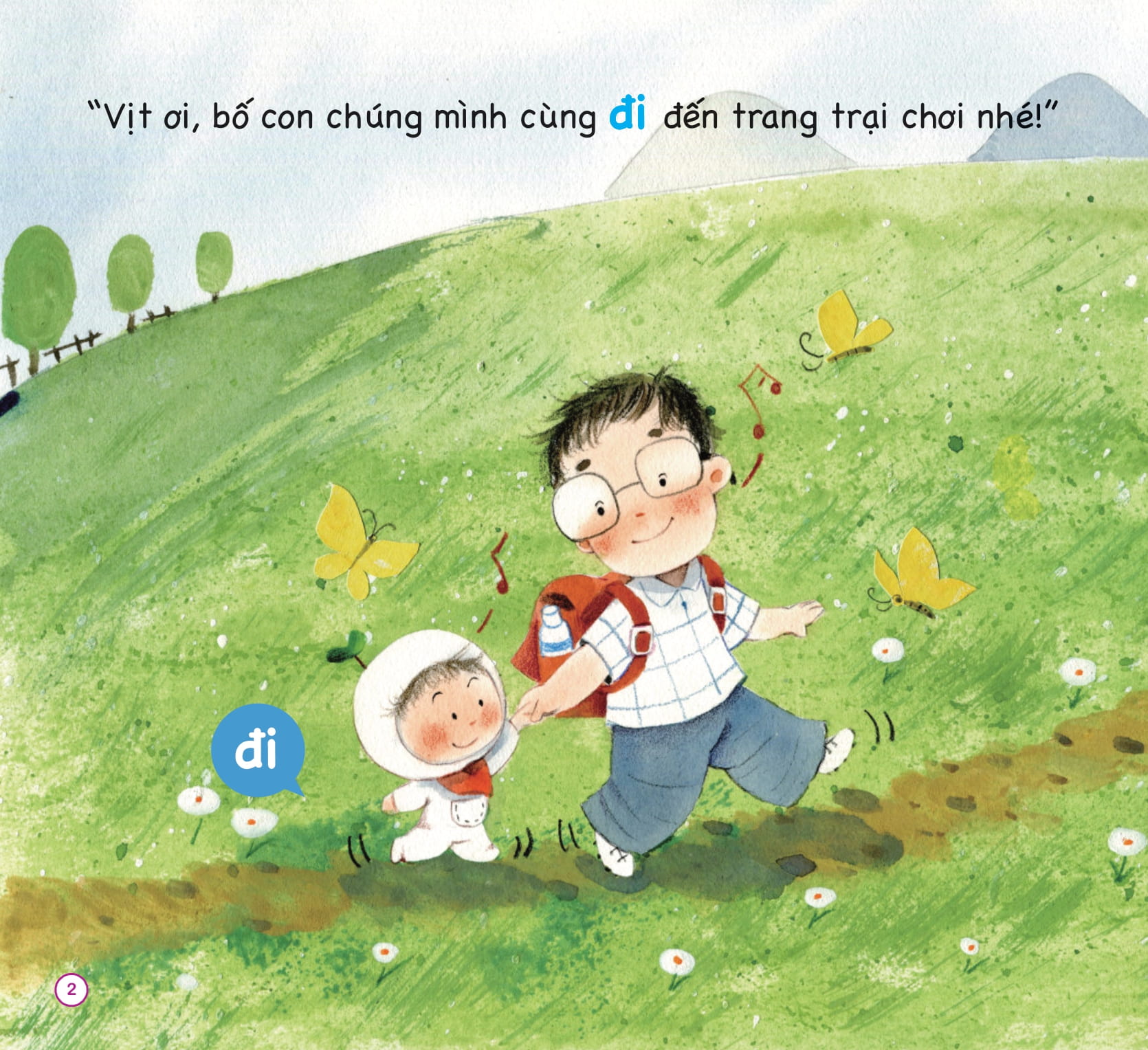 sách tranh học nói - bé bi bô… - học miêu tả động tác - Ảnh 2