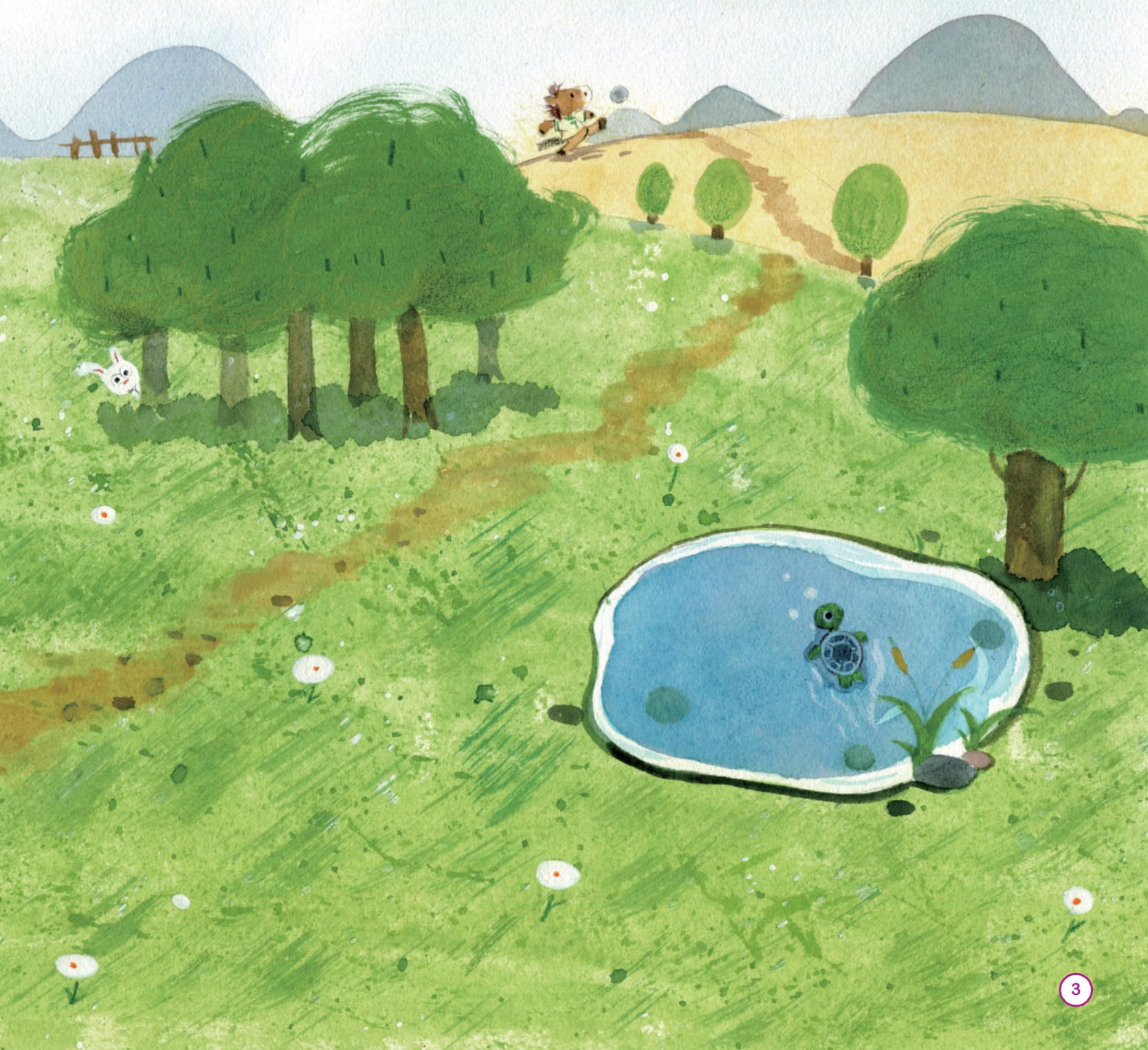 sách tranh học nói - bé bi bô… - học miêu tả động tác - Ảnh 3