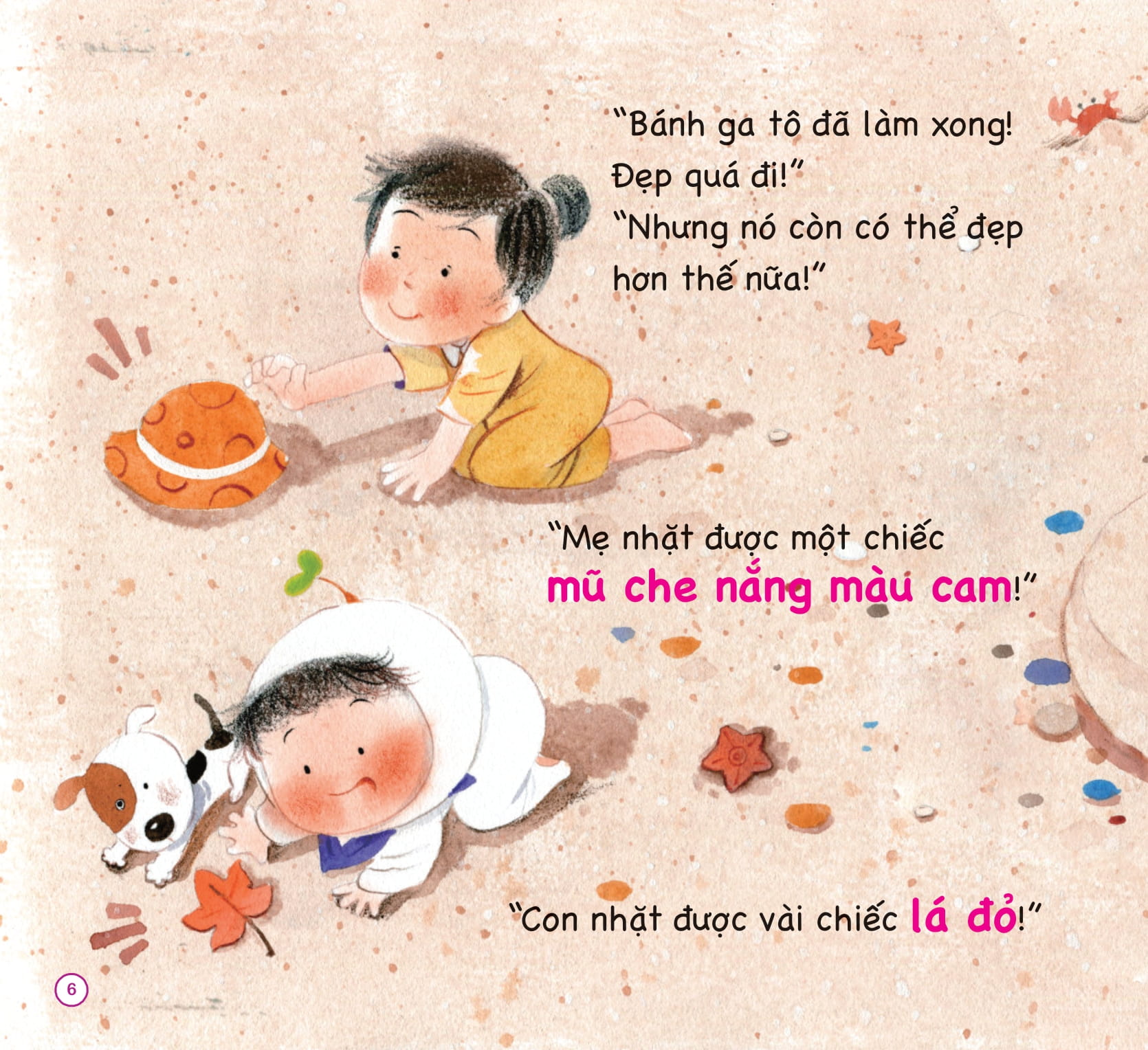 sách tranh học nói - bé bi bô… - học nhận biết màu sắc - Ảnh 6