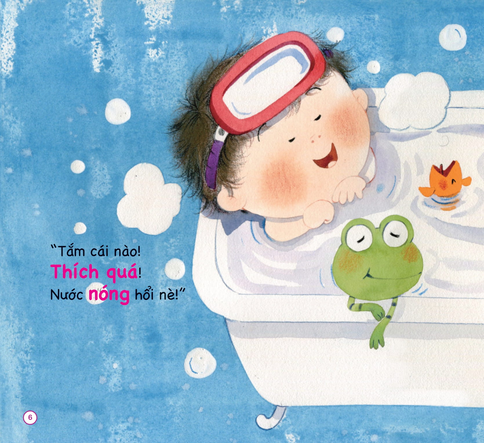 sách tranh học nói - bé bi bô… - học nói lên cảm giác - Ảnh 6