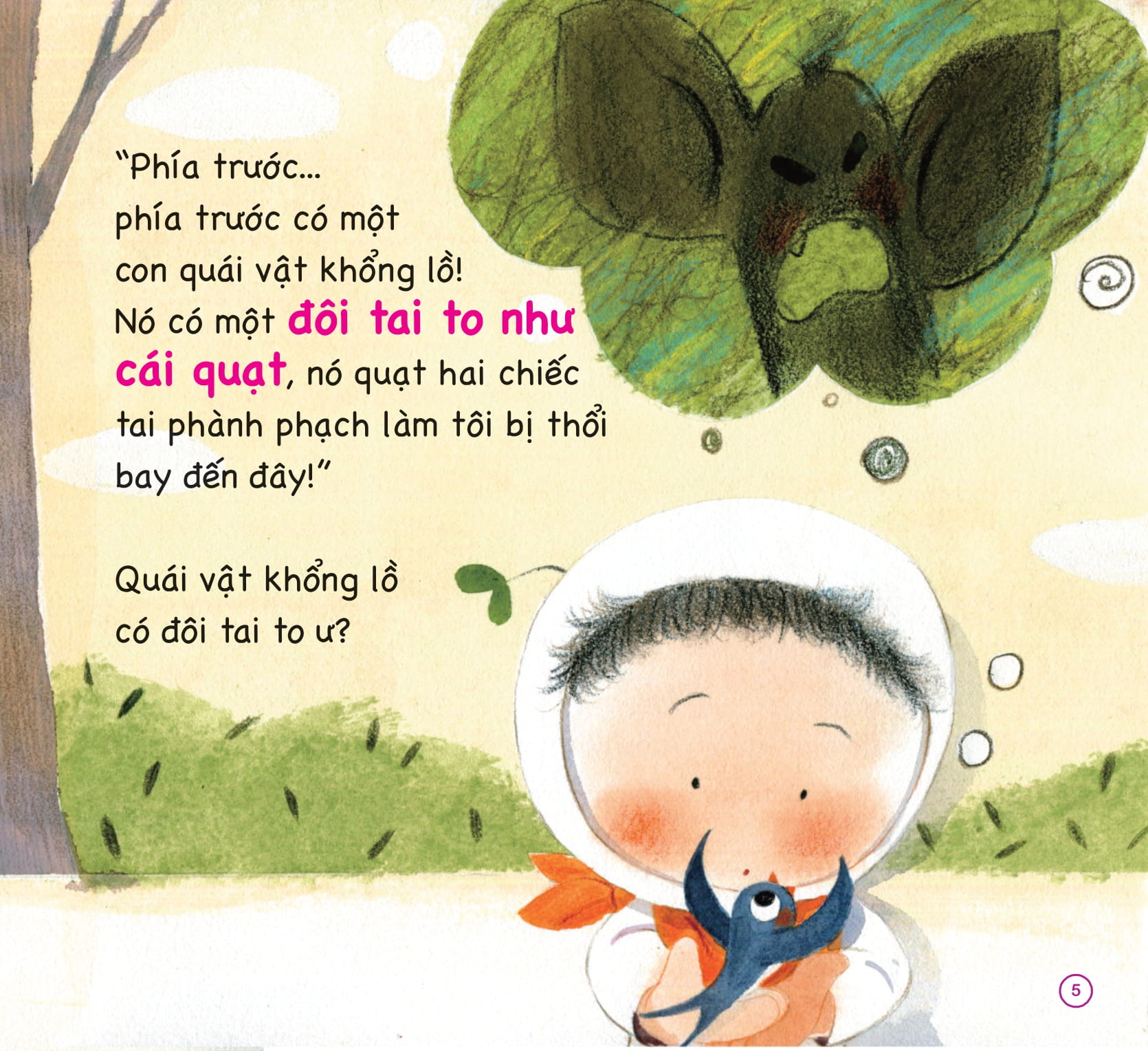 sách tranh học nói - bé bi bô… - học so sánh - Ảnh 5