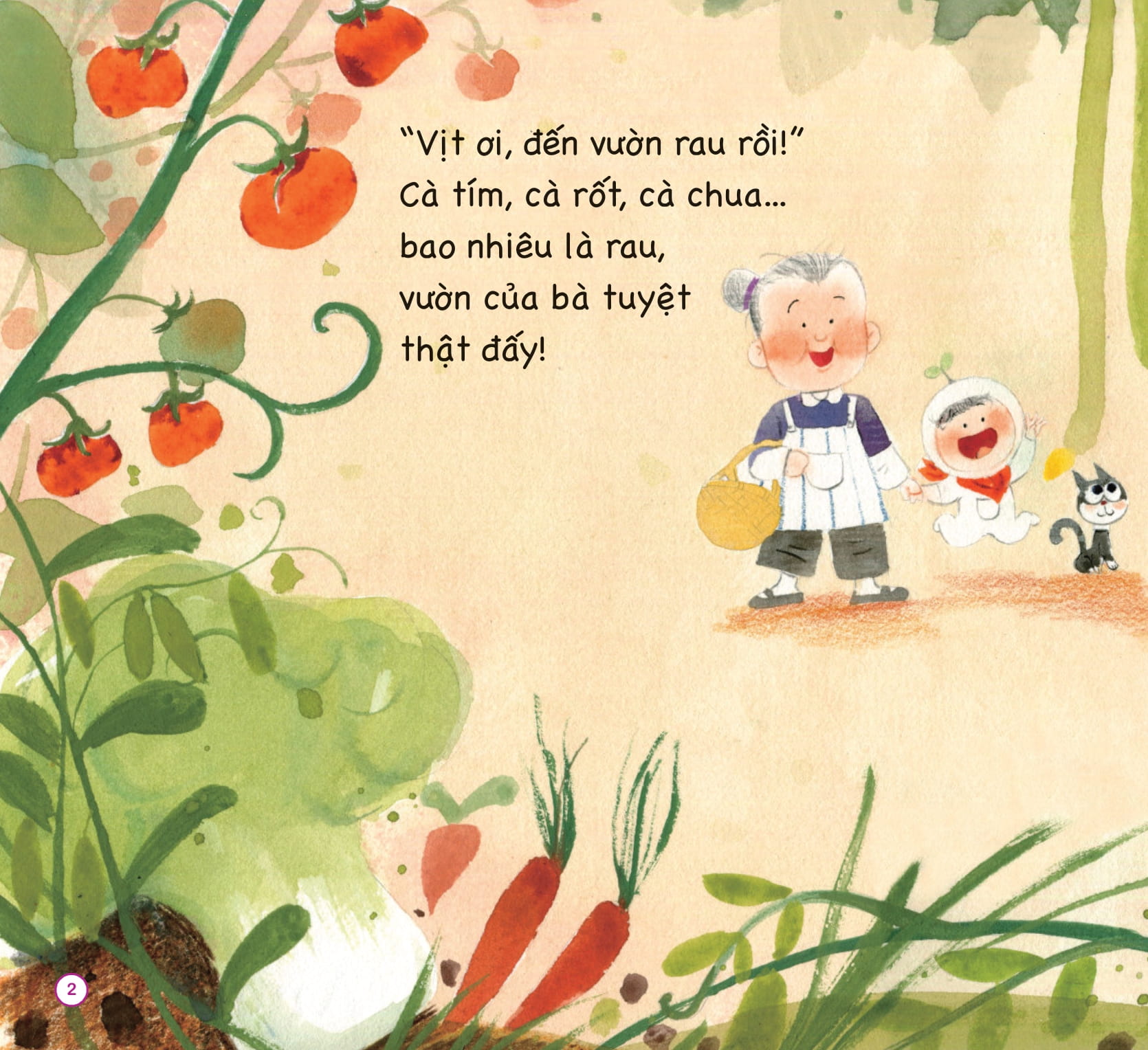 sách tranh học nói - bé bi bô… - học từ trái nghĩa - Ảnh 2