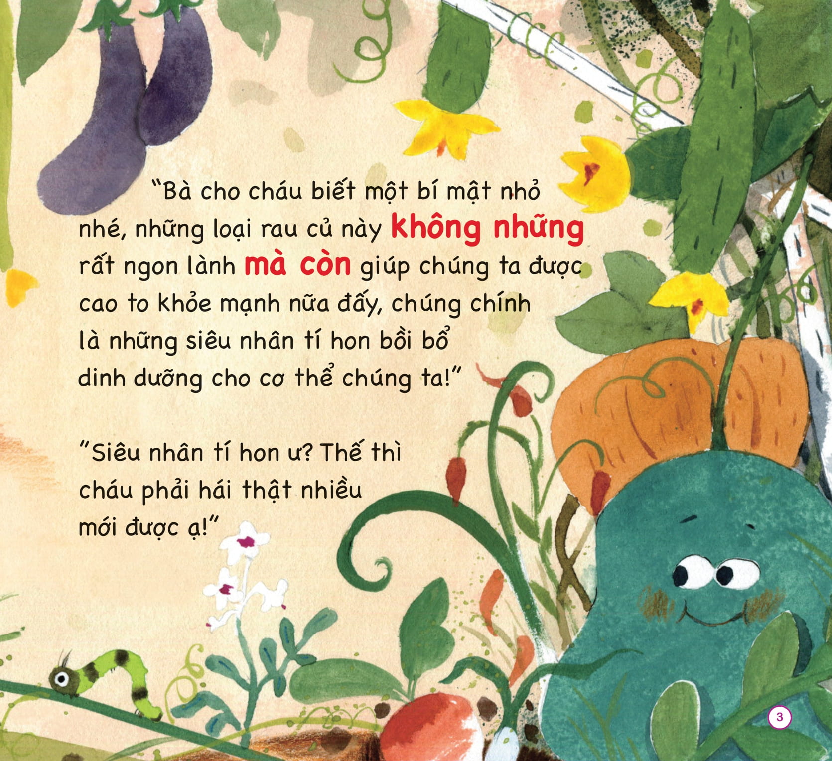 sách tranh học nói - bé bi bô… - học từ trái nghĩa - Ảnh 3