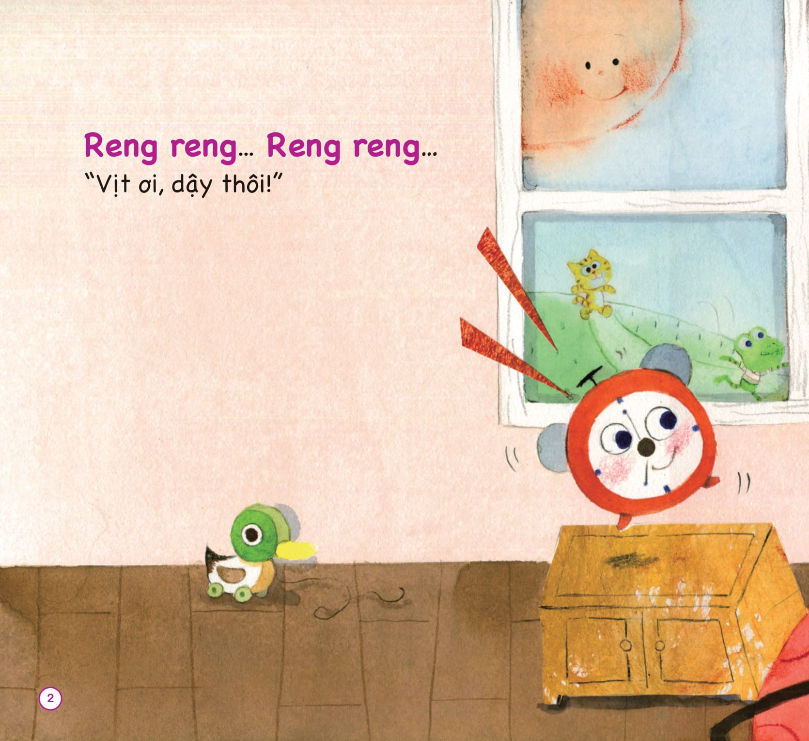 sách tranh học nói - bé bi bô… - học về âm thanh - Ảnh 2