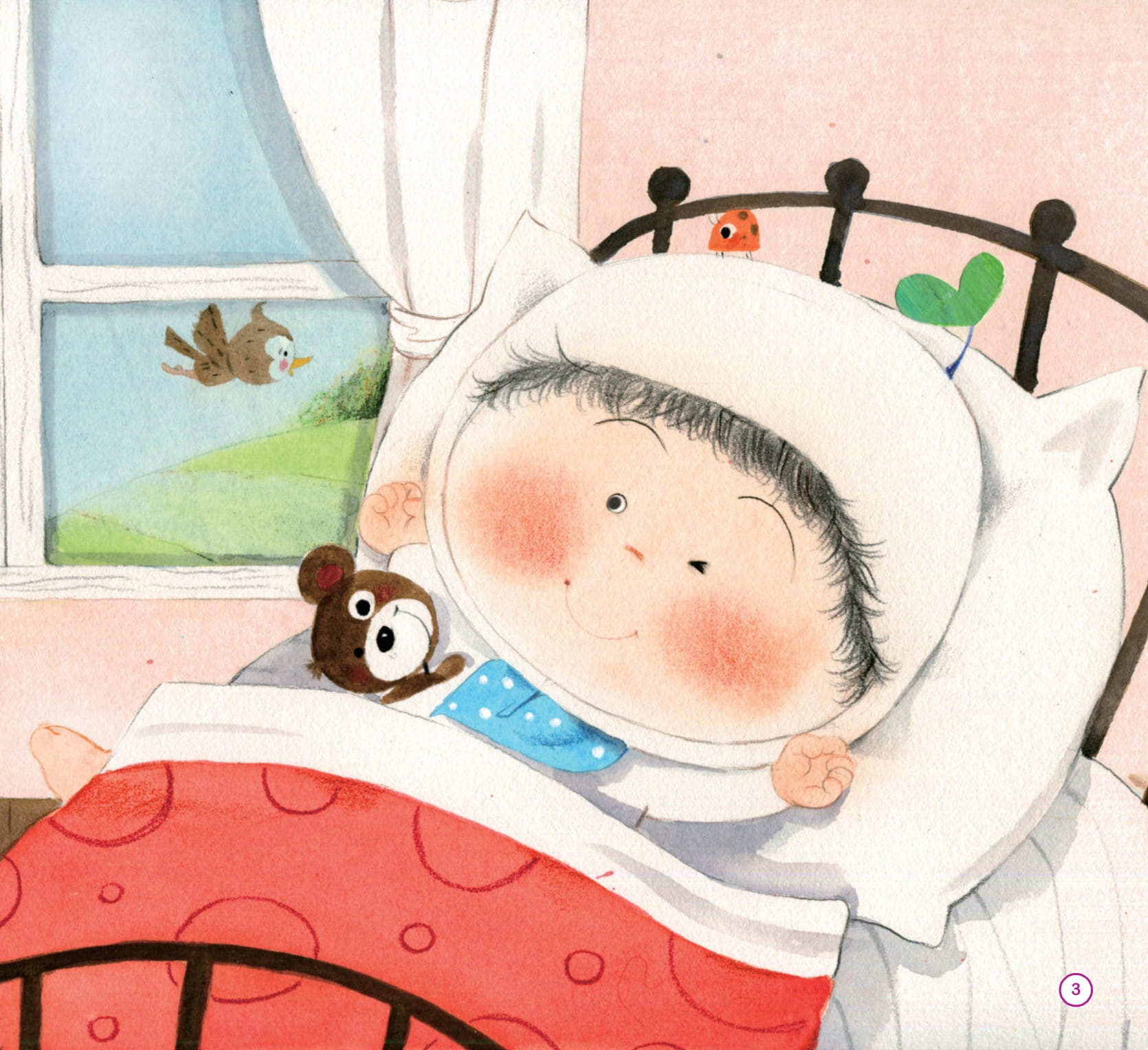 sách tranh học nói - bé bi bô… - học về âm thanh - Ảnh 3