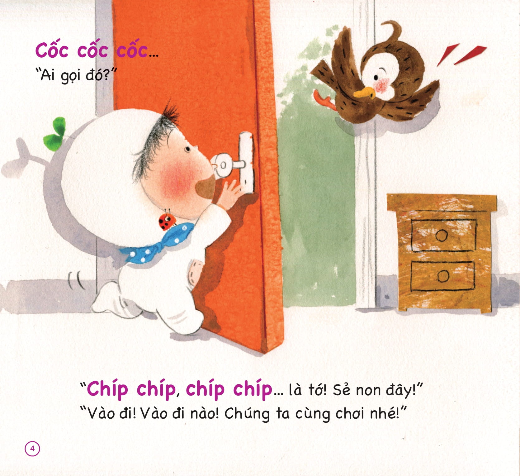 sách tranh học nói - bé bi bô… - học về âm thanh - Ảnh 4