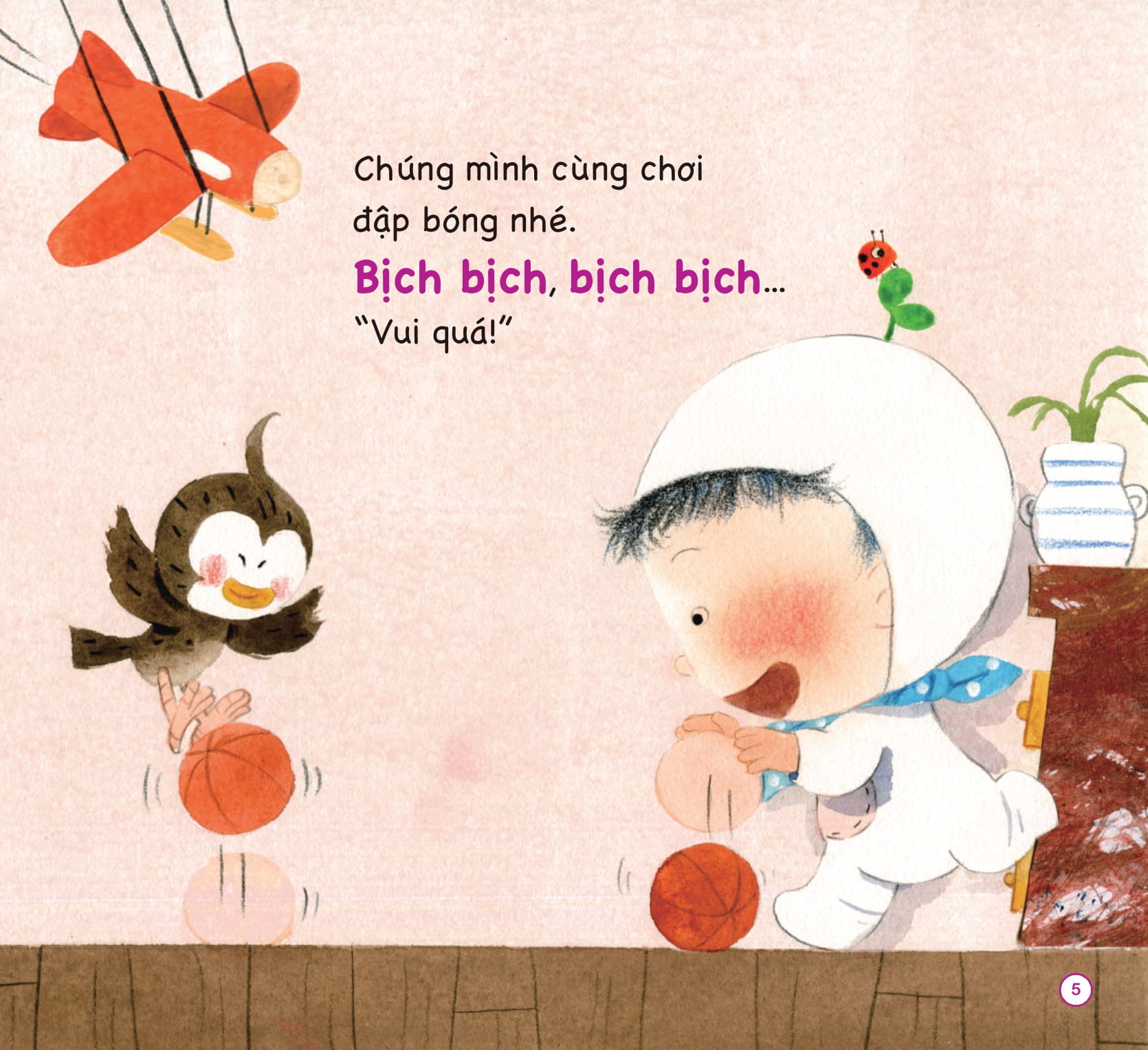 sách tranh học nói - bé bi bô… - học về âm thanh - Ảnh 5