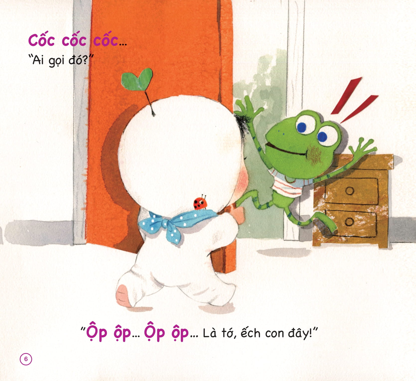 sách tranh học nói - bé bi bô… - học về âm thanh - Ảnh 6