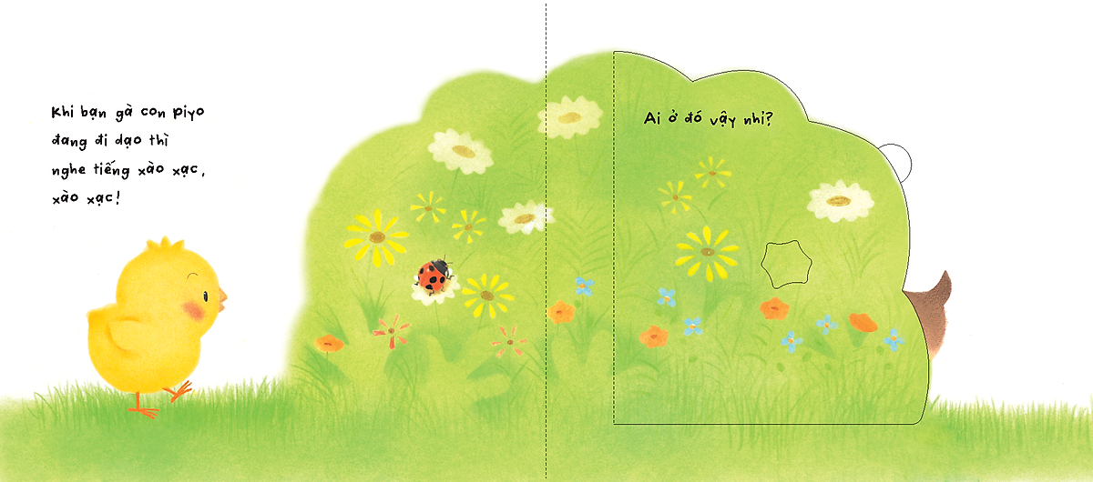 sách tranh pop-up - bạn của gà con - Ảnh 4