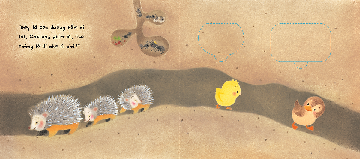 sách tranh pop-up - bạn của gà con - Ảnh 6