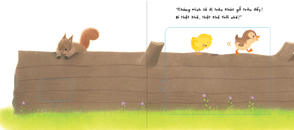 sách tranh pop-up - bạn của gà con - Ảnh 7