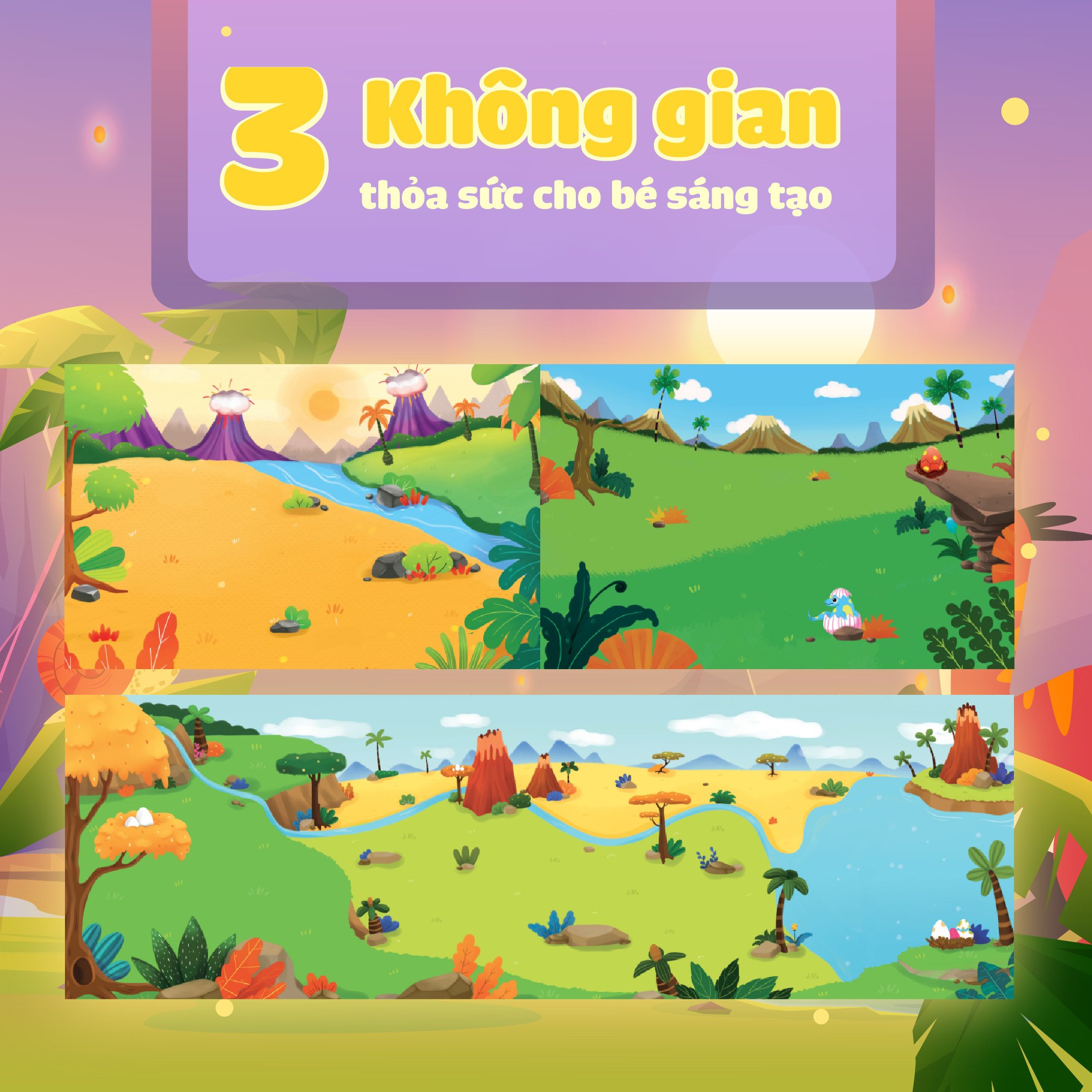 sách trò chơi bóc dán cảm xúc - khủng long - Ảnh 4