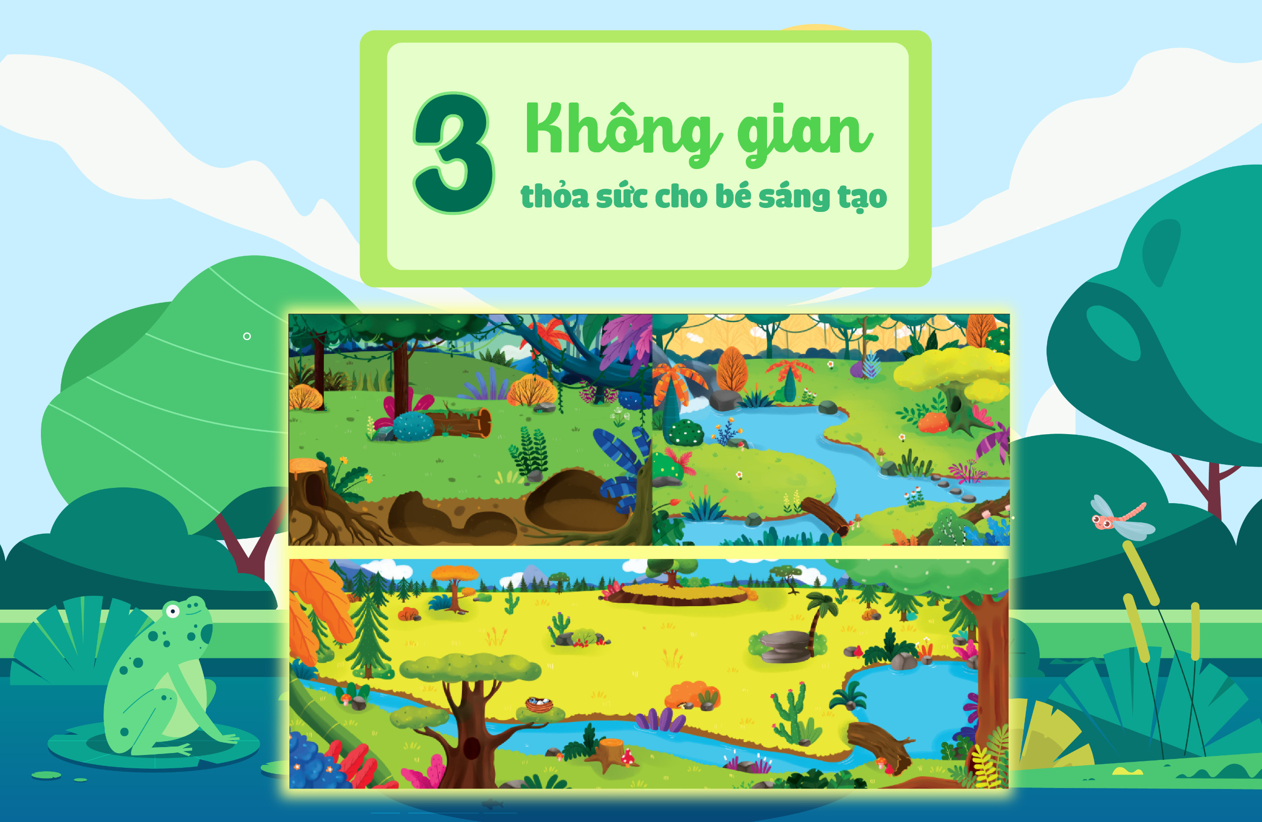 sách trò chơi bóc dán cảm xúc - rừng xanh - Ảnh 6