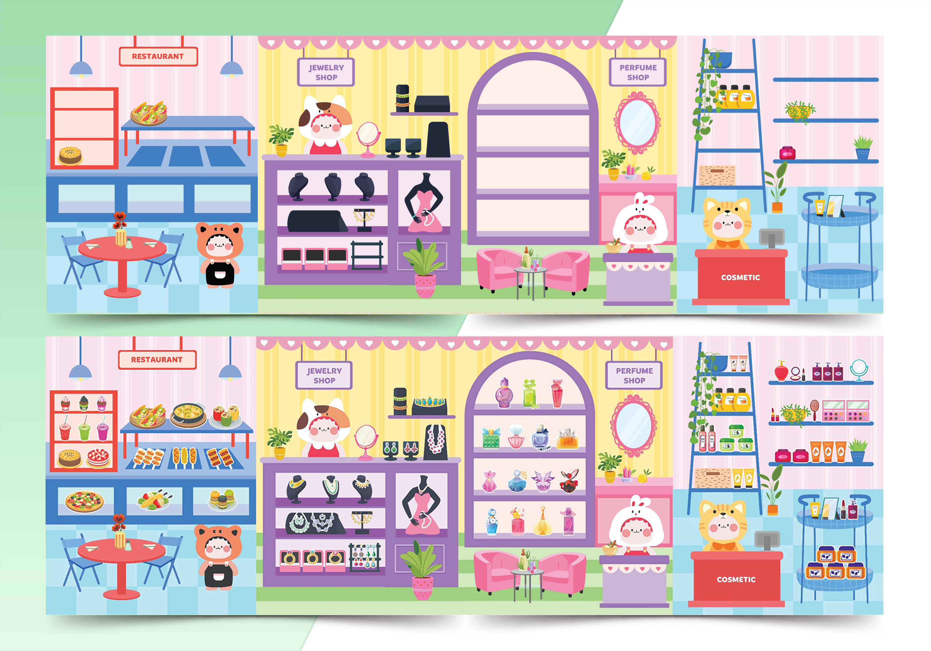 sách trò chơi đồ hàng - đi siêu thị - Ảnh 4