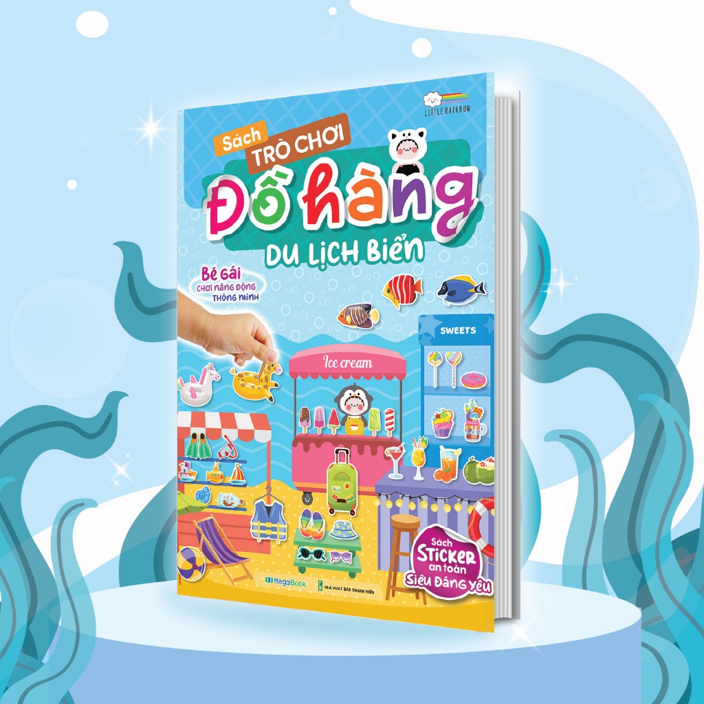 sách trò chơi đồ hàng - du lịch biển - Ảnh 2