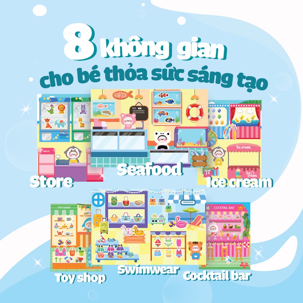 sách trò chơi đồ hàng - du lịch biển - Ảnh 5