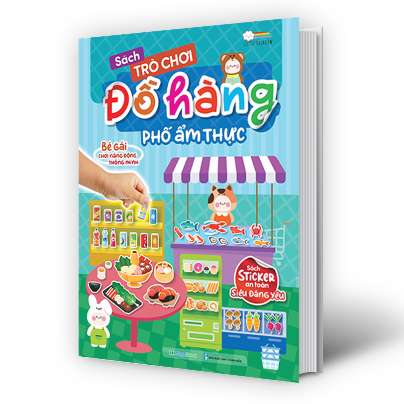 sách trò chơi đồ hàng - phố ẩm thực - Ảnh 2