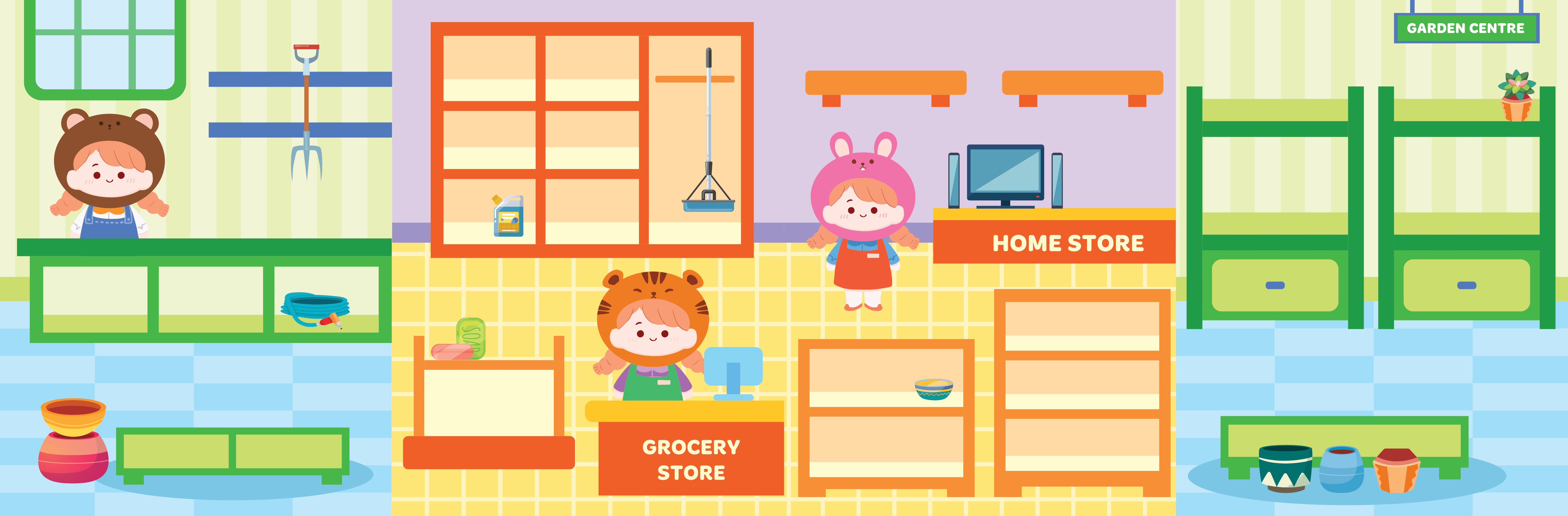 sách trò chơi đồ hàng - trang trí nhà - Ảnh 3