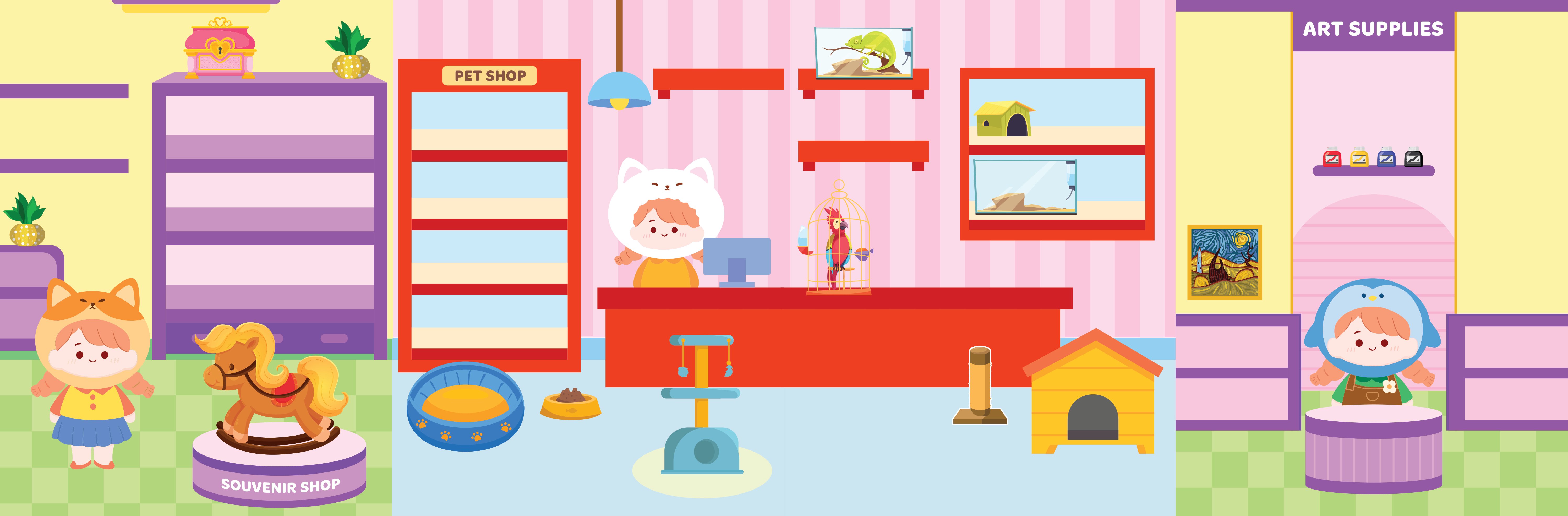 sách trò chơi đồ hàng - trang trí nhà - Ảnh 4