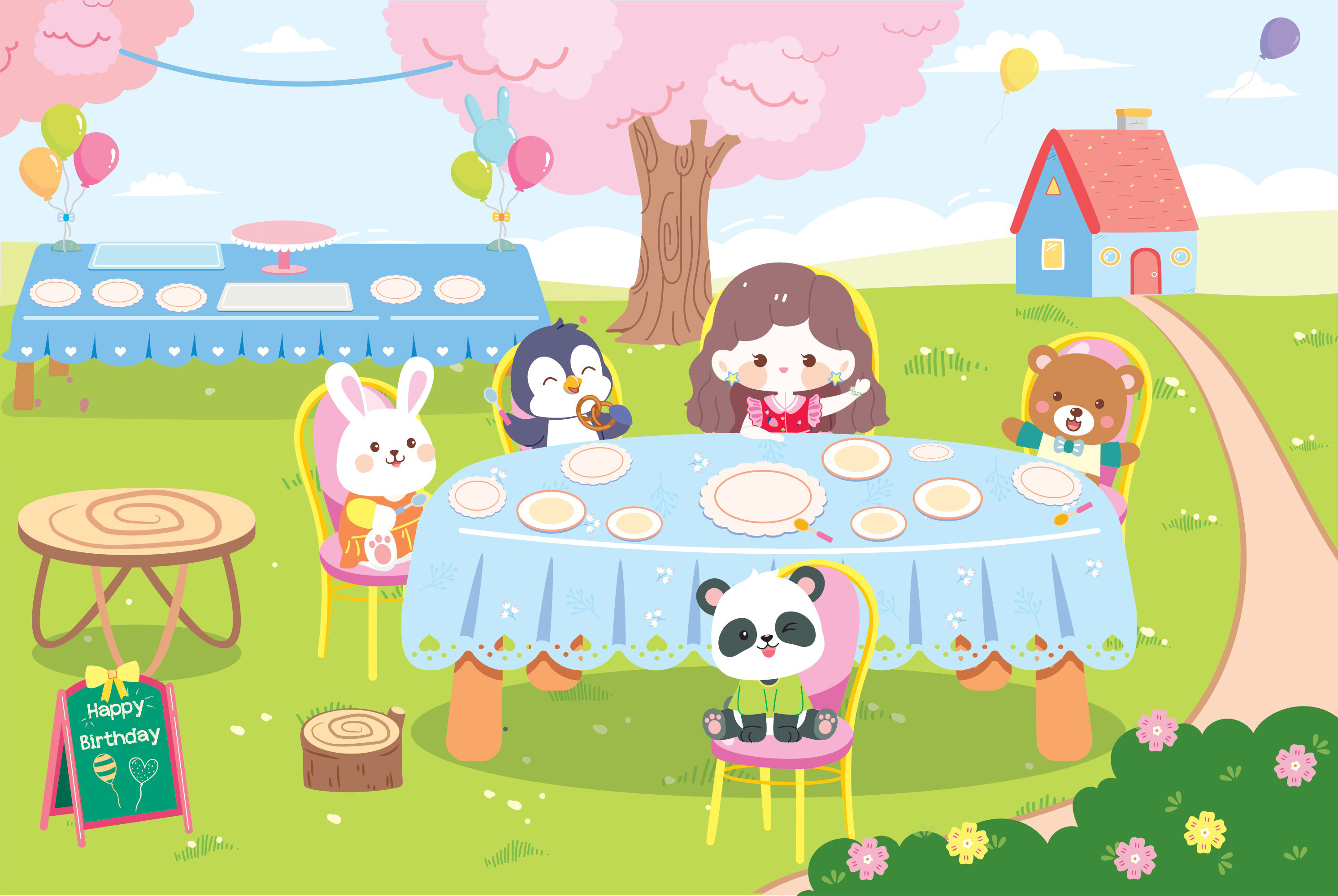 sách trò chơi đóng vai công chúa nhỏ mika - bữa tiệc ngọt ngào - Ảnh 2