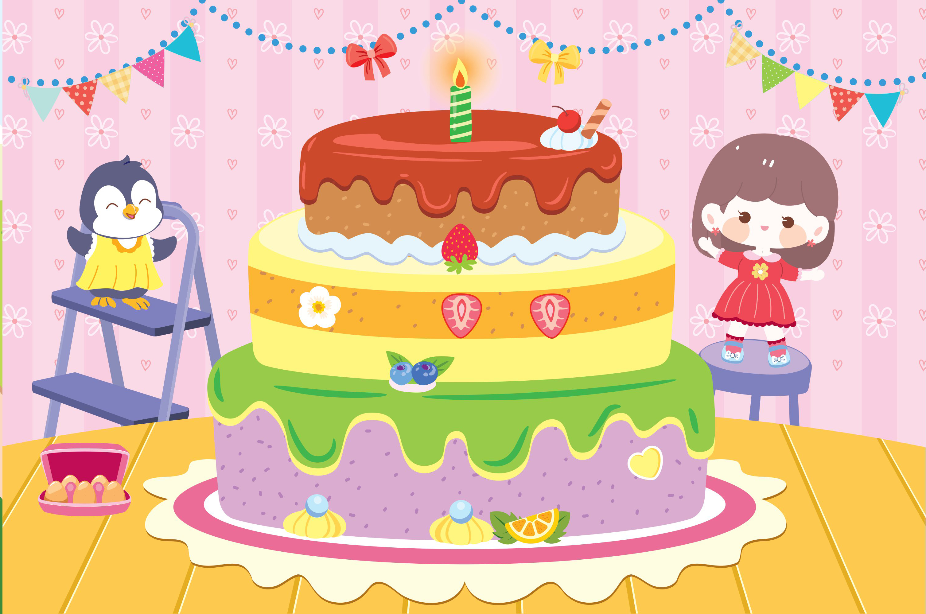 sách trò chơi đóng vai công chúa nhỏ mika - bữa tiệc ngọt ngào - Ảnh 3