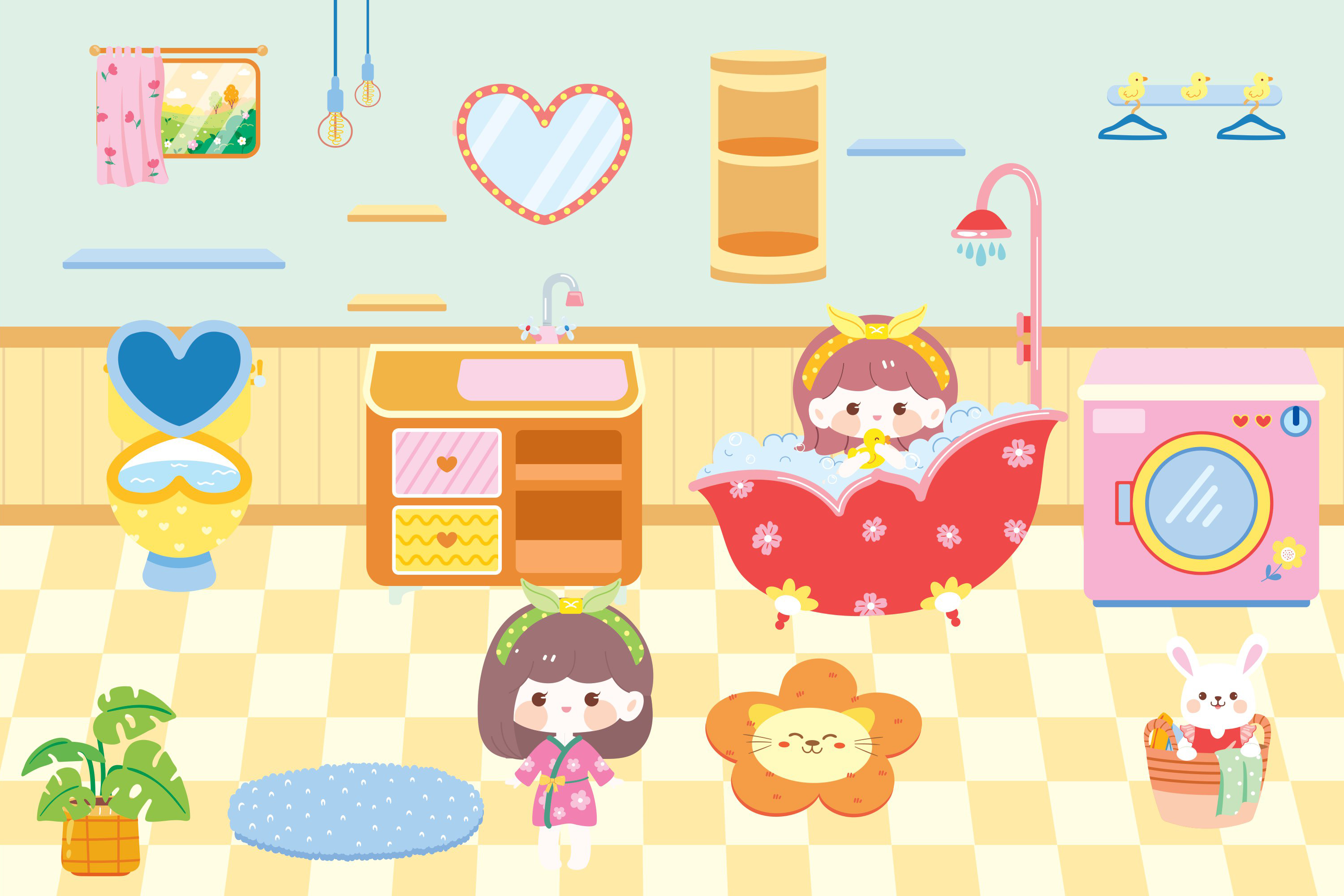 sách trò chơi đóng vai công chúa nhỏ mika - căn phòng công chúa - Ảnh 5