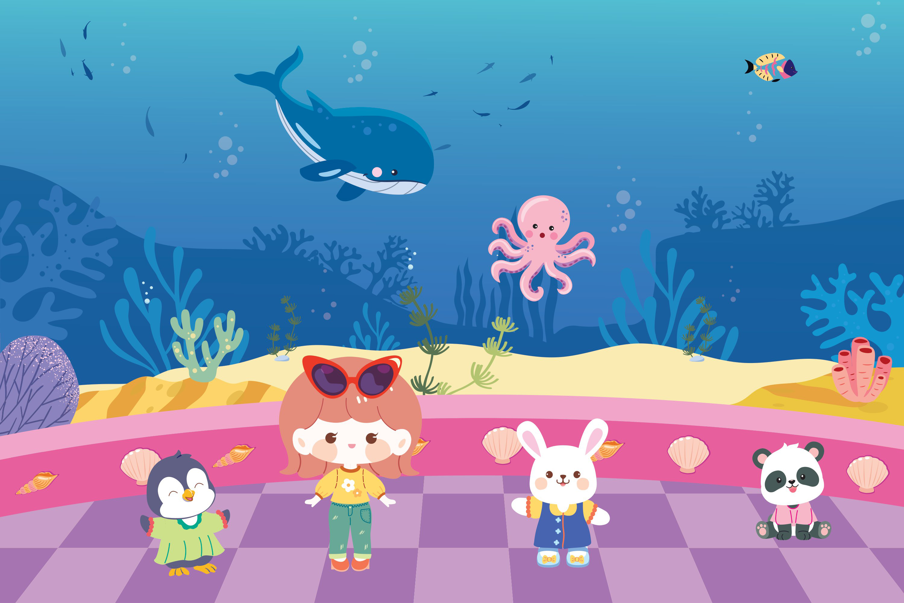 sách trò chơi đóng vai công chúa nhỏ mika - du lịch vui vẻ - Ảnh 2