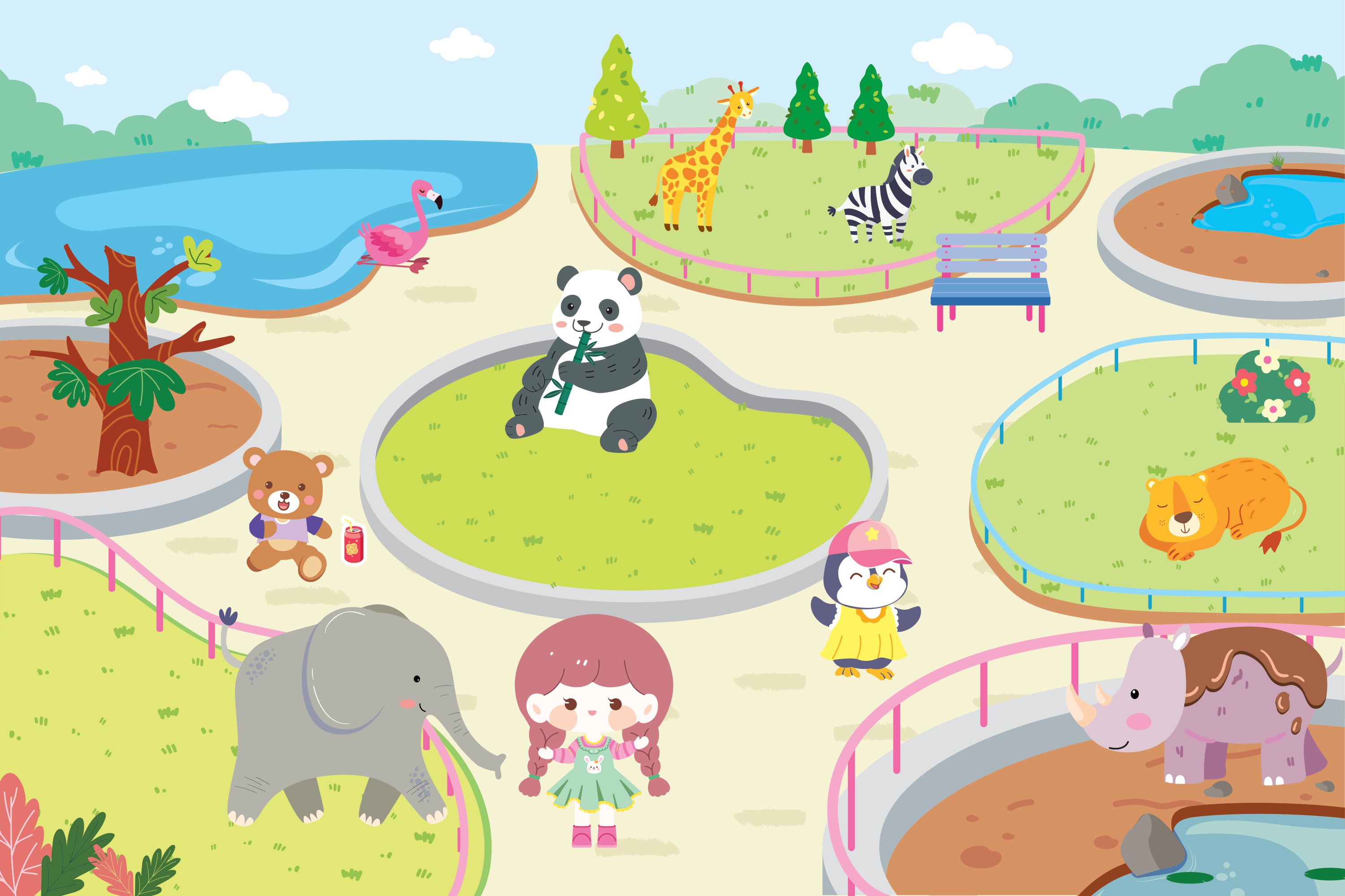 sách trò chơi đóng vai công chúa nhỏ mika - du lịch vui vẻ - Ảnh 3