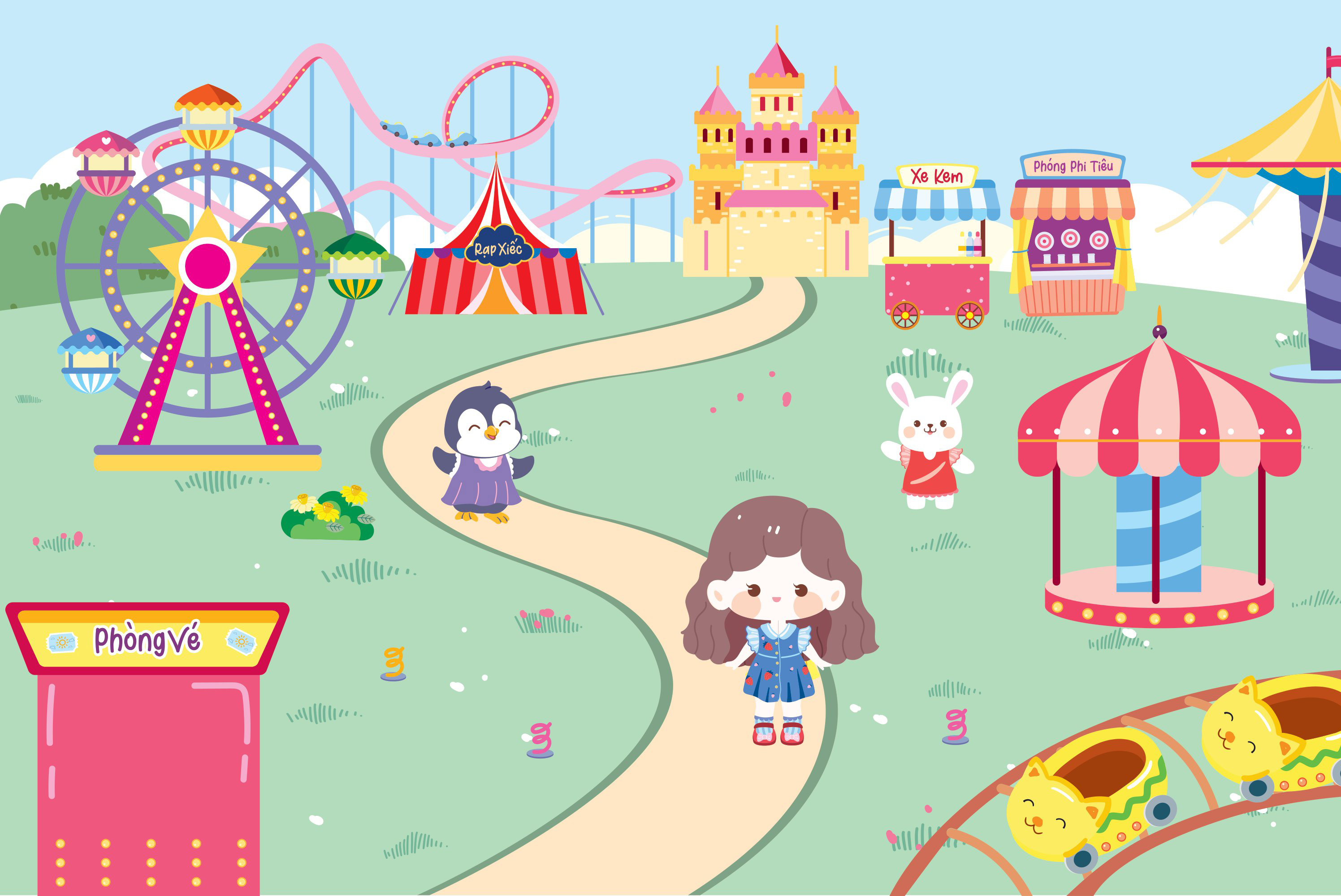 sách trò chơi đóng vai công chúa nhỏ mika - du lịch vui vẻ - Ảnh 4