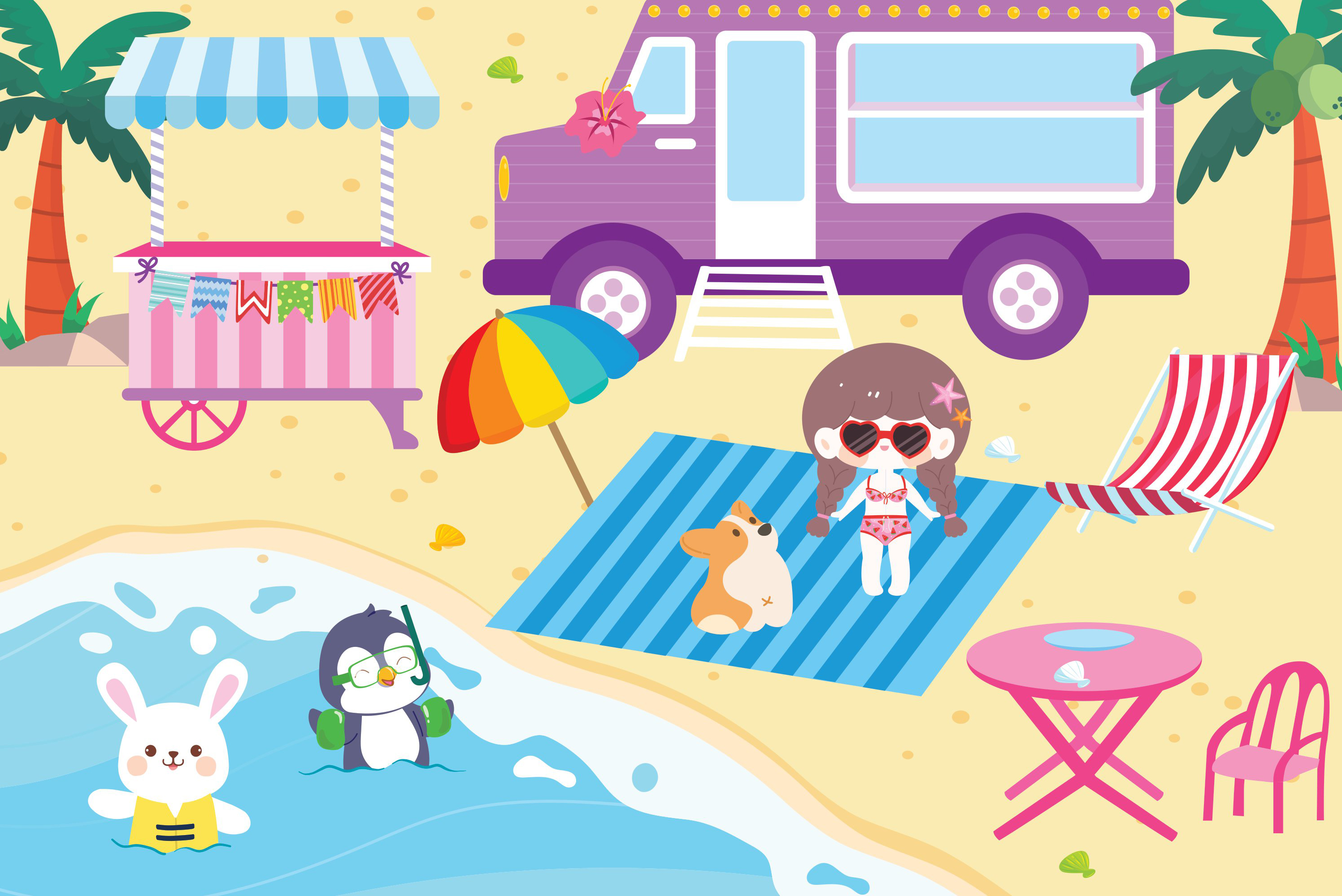 sách trò chơi đóng vai công chúa nhỏ mika - du lịch vui vẻ - Ảnh 5