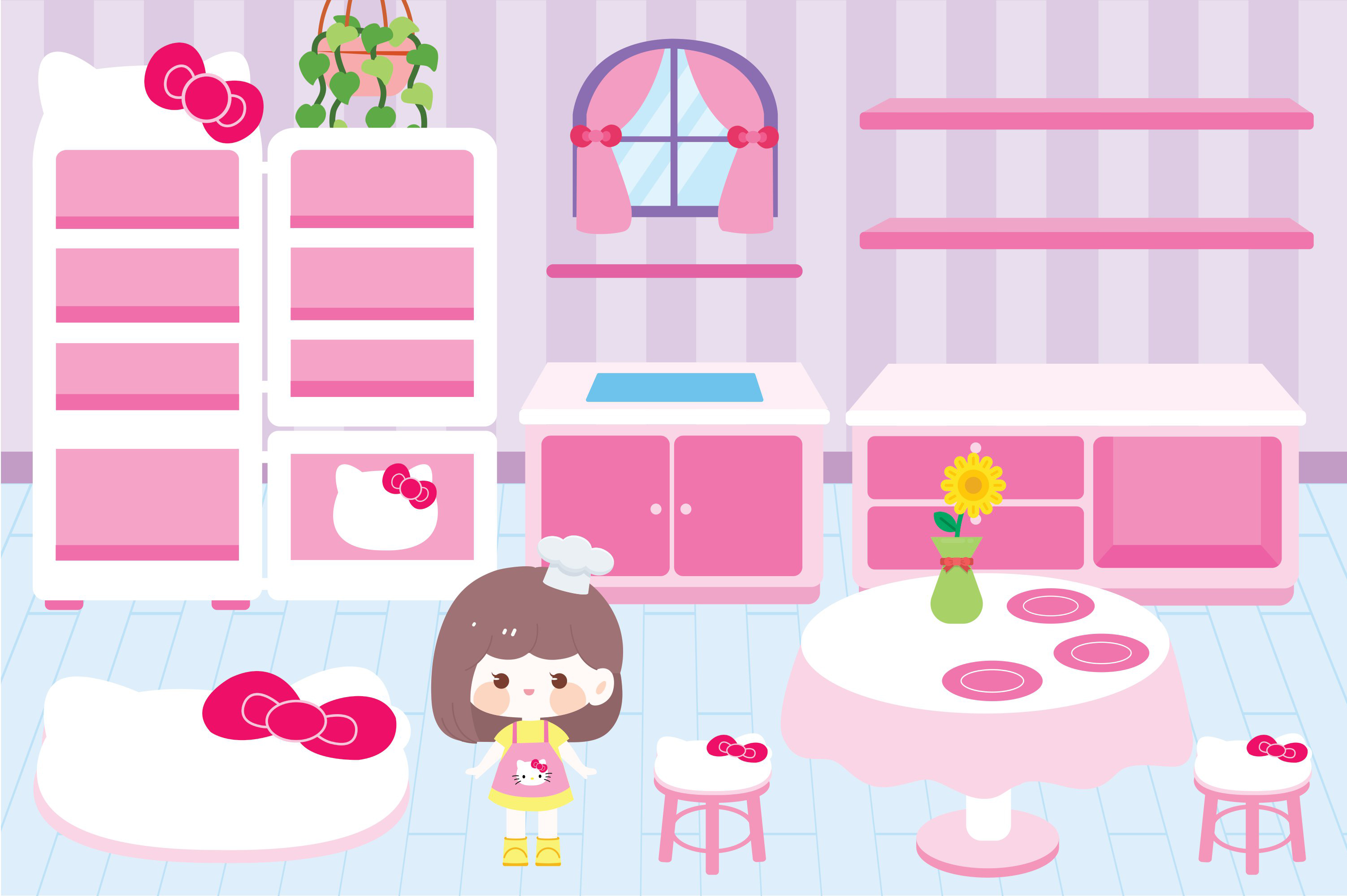 sách trò chơi đóng vai công chúa nhỏ mika - ngôi nhà gọn gàng - Ảnh 3