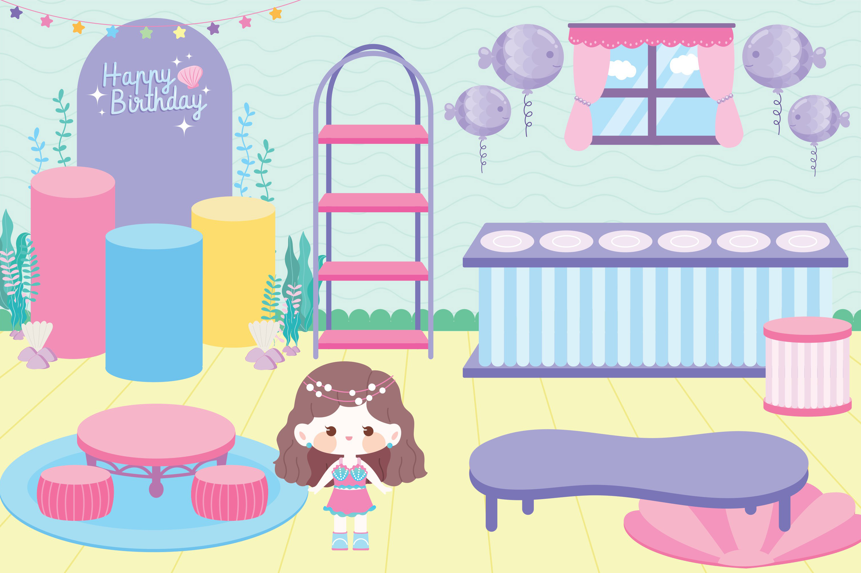 sách trò chơi đóng vai công chúa nhỏ mika - ngôi nhà gọn gàng - Ảnh 4