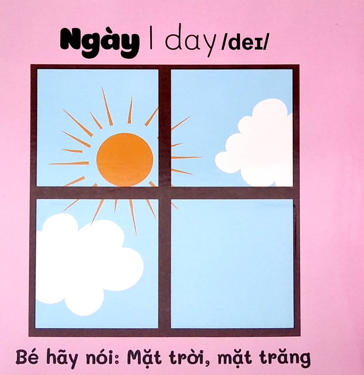 sách tư duy - đố bé ở sau là gì? - đối lập (song ngữ việt - anh) - Ảnh 3